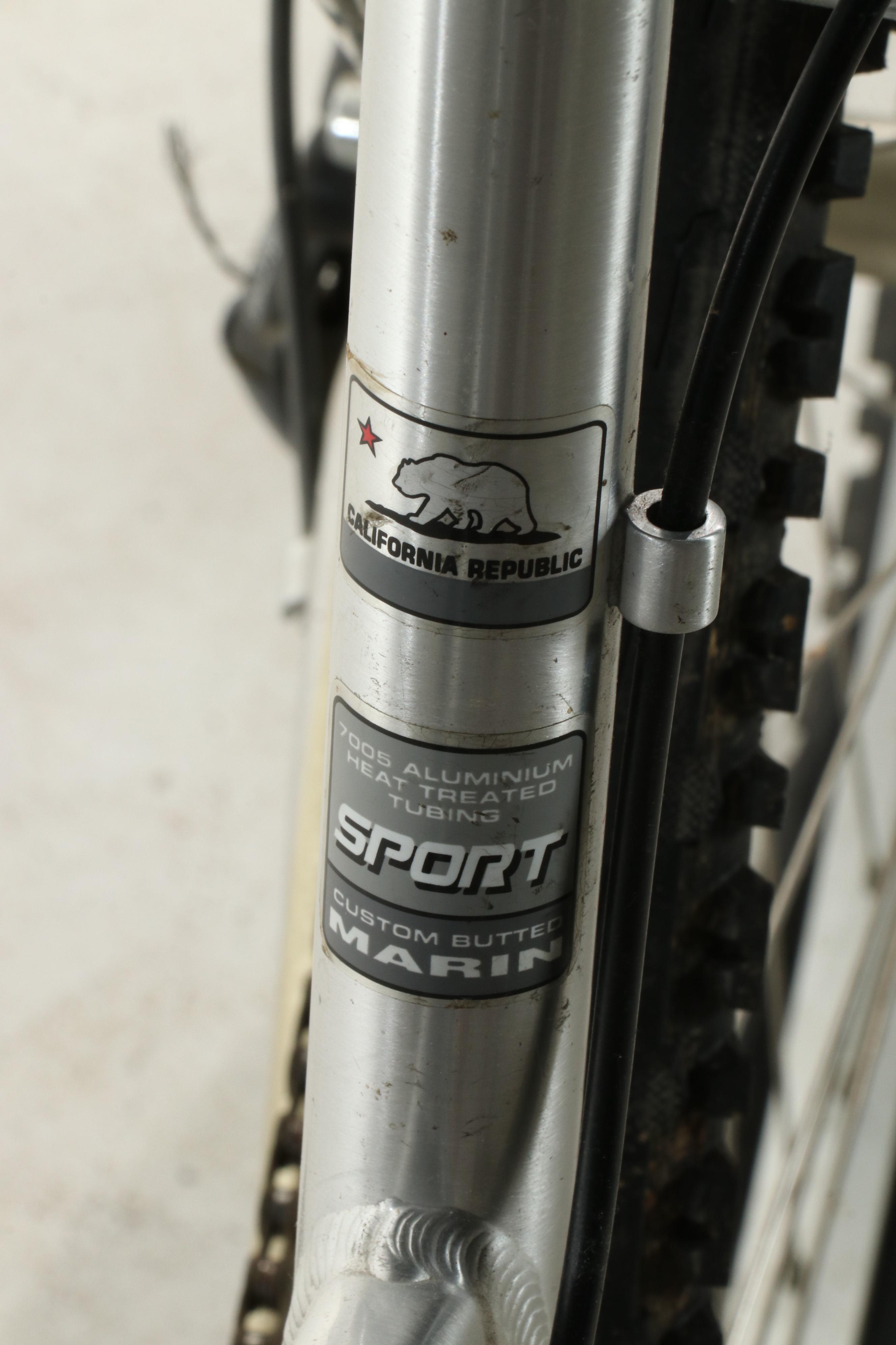 Raleigh M20 Mountain Bike Plus Marin Madrone Trail Example