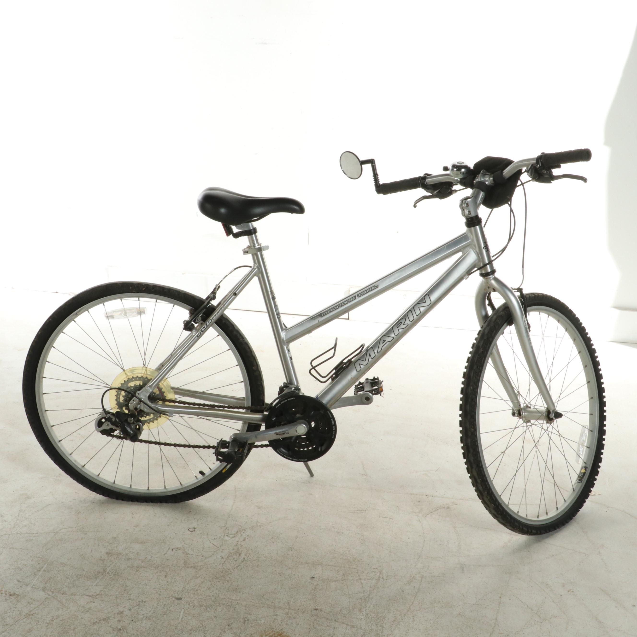 Raleigh M20 Mountain Bike Plus Marin Madrone Trail Example