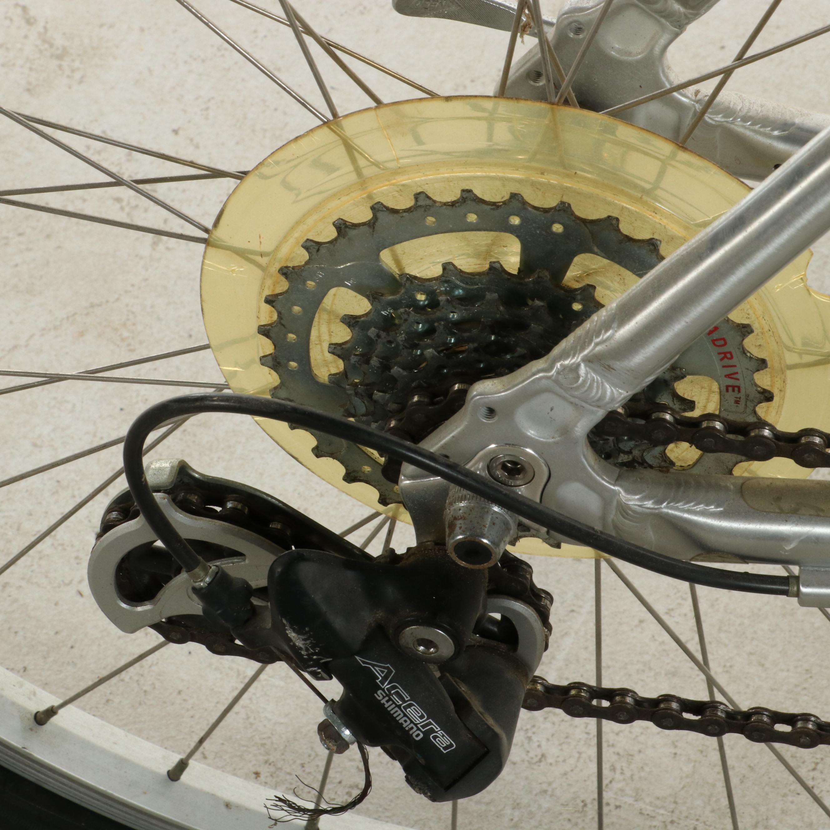 Raleigh M20 Mountain Bike Plus Marin Madrone Trail Example