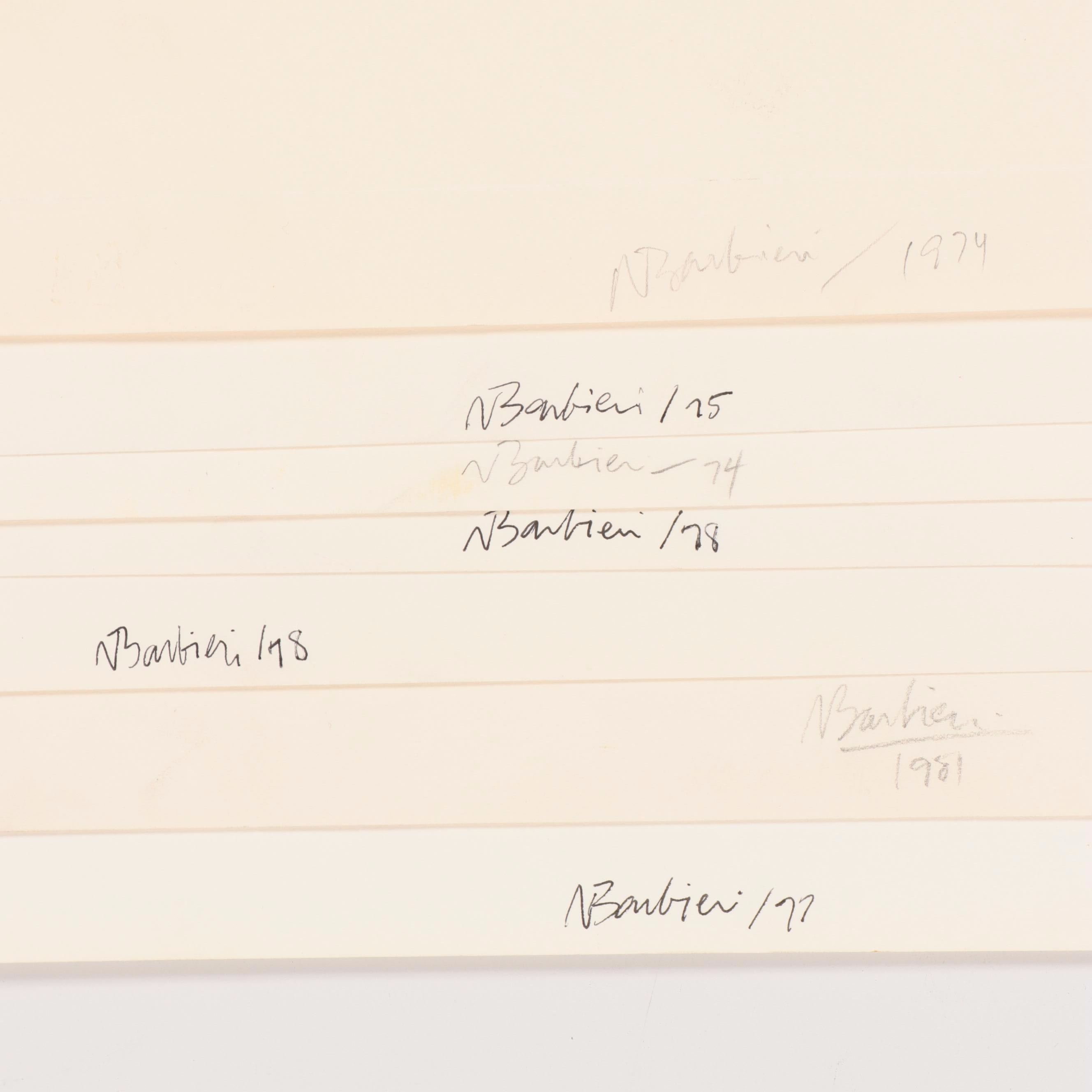 Uncommon Discoveries: Nicholas Barbieri Portfolio of Drawings