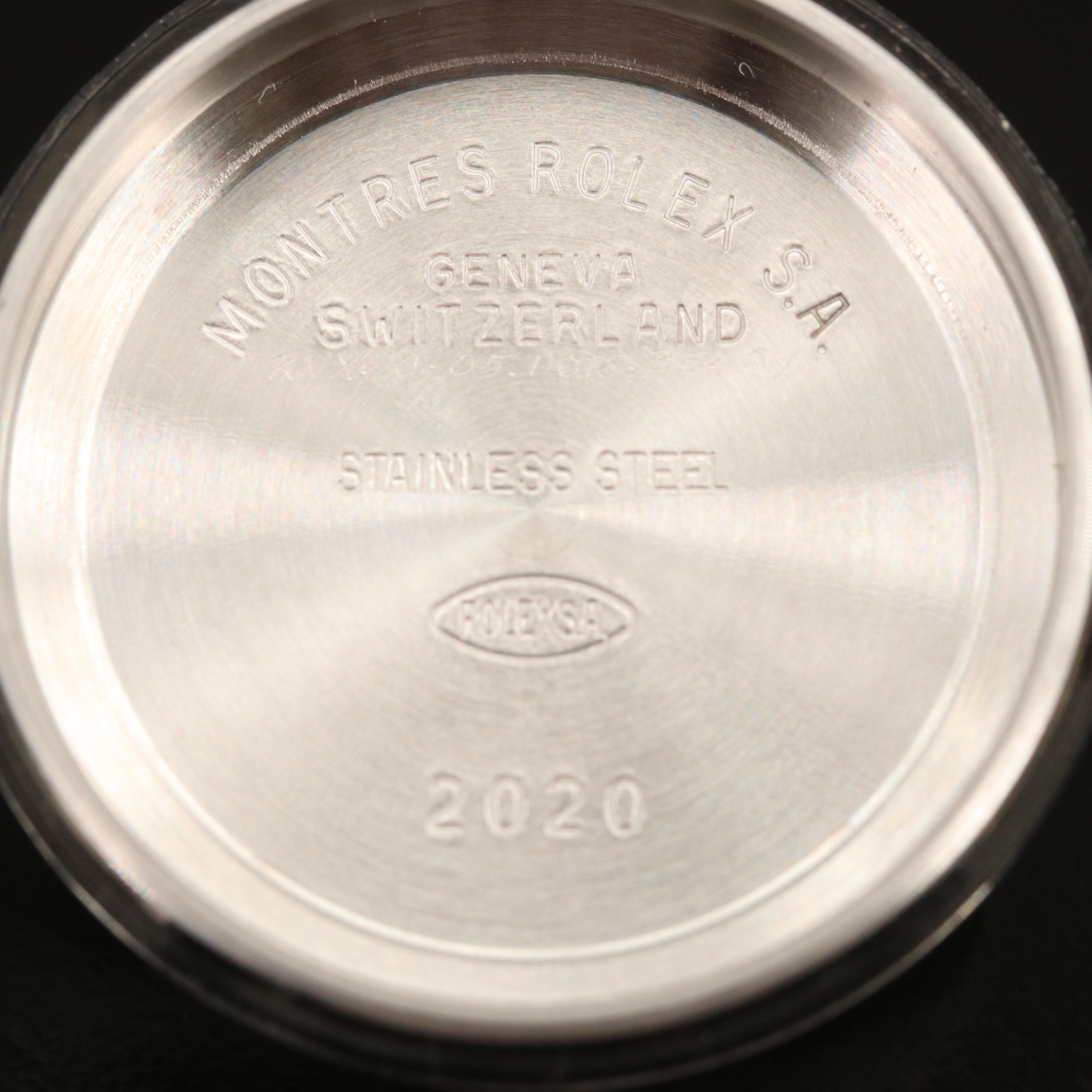 2002 - 2004 Rolex Factory Diamond Dial Oyster Perpetual Watch