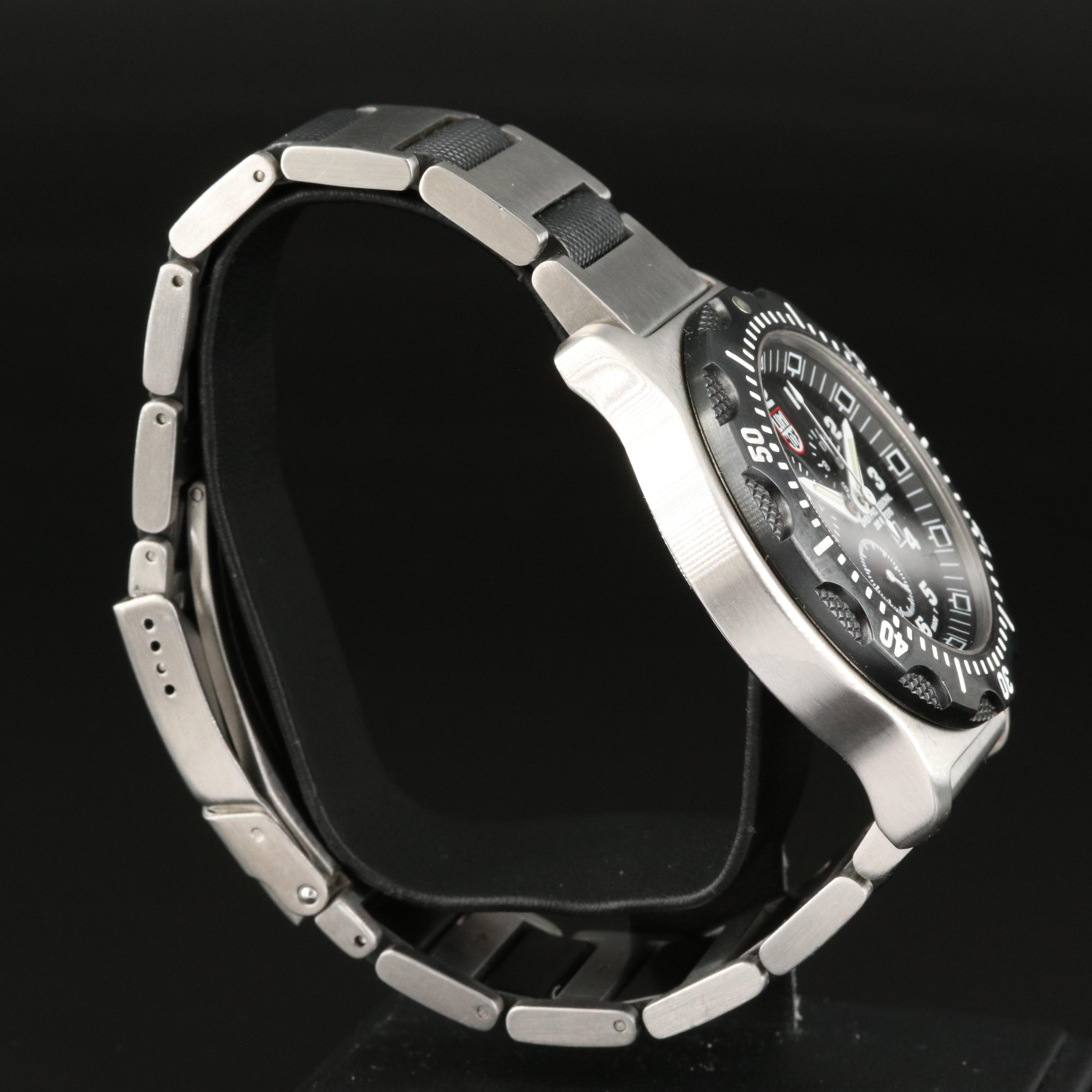 Luminox Series 8300 Diver Professional Stainless Steel Watch