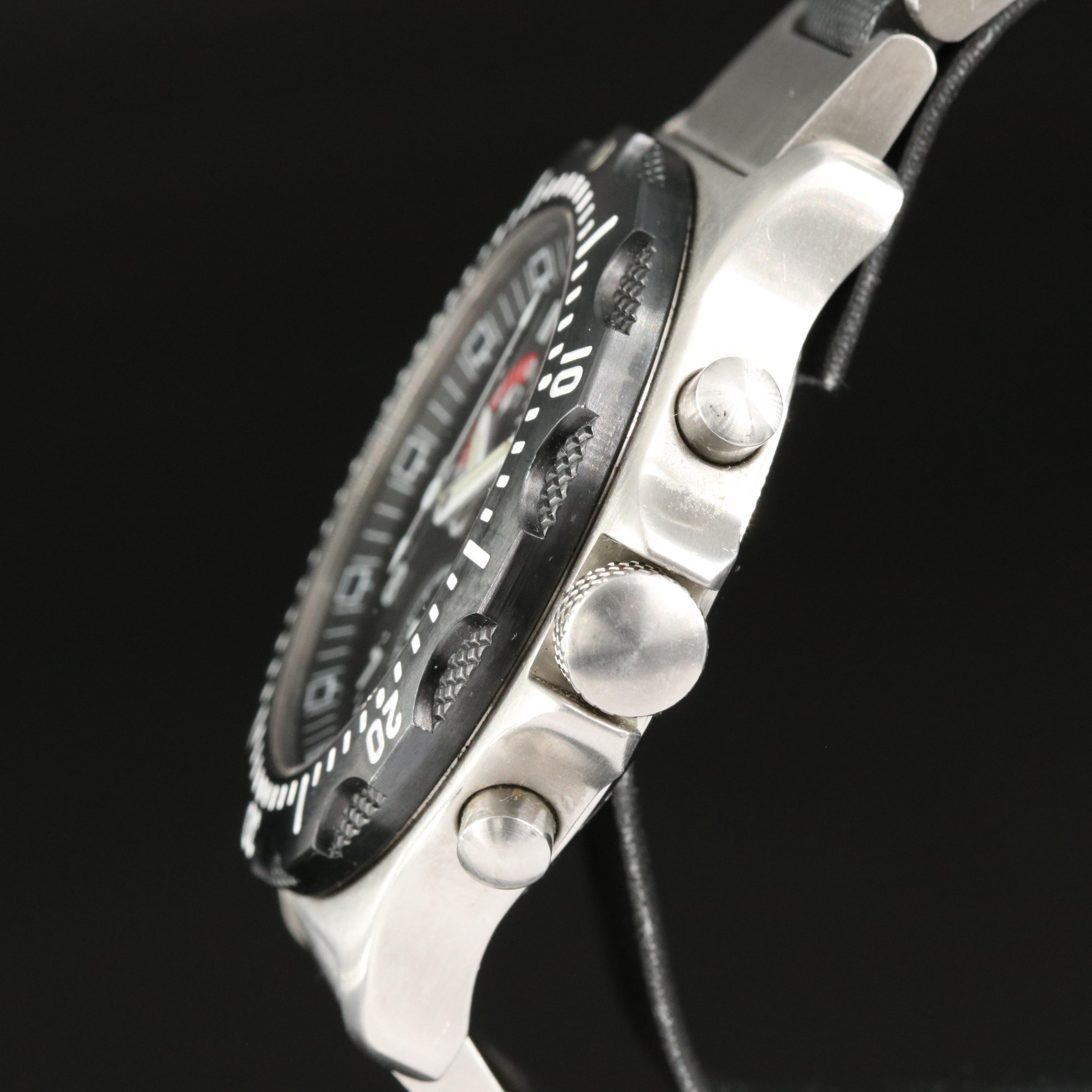 Luminox Series 8300 Diver Professional Stainless Steel Watch