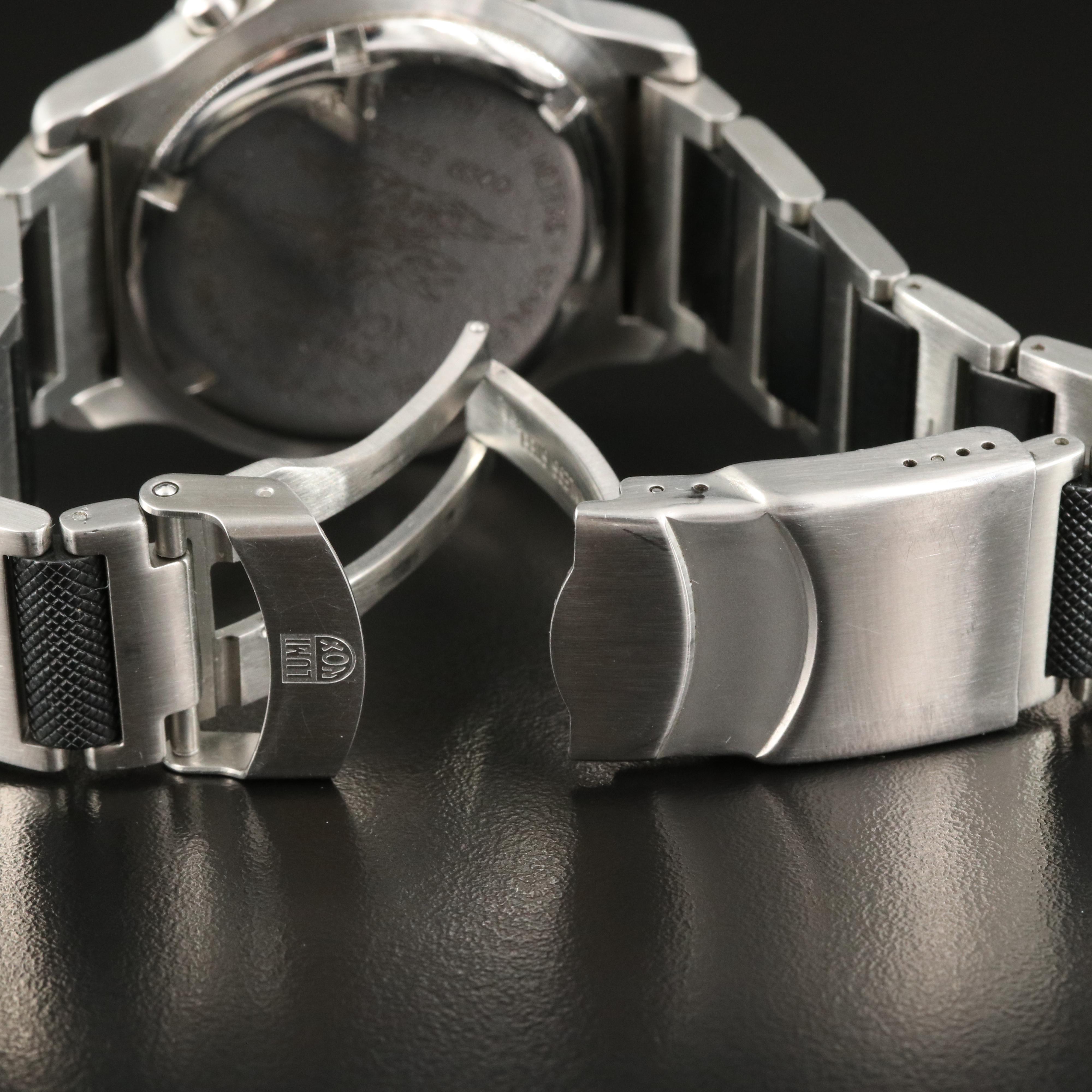 Luminox Series 8300 Diver Professional Stainless Steel Watch