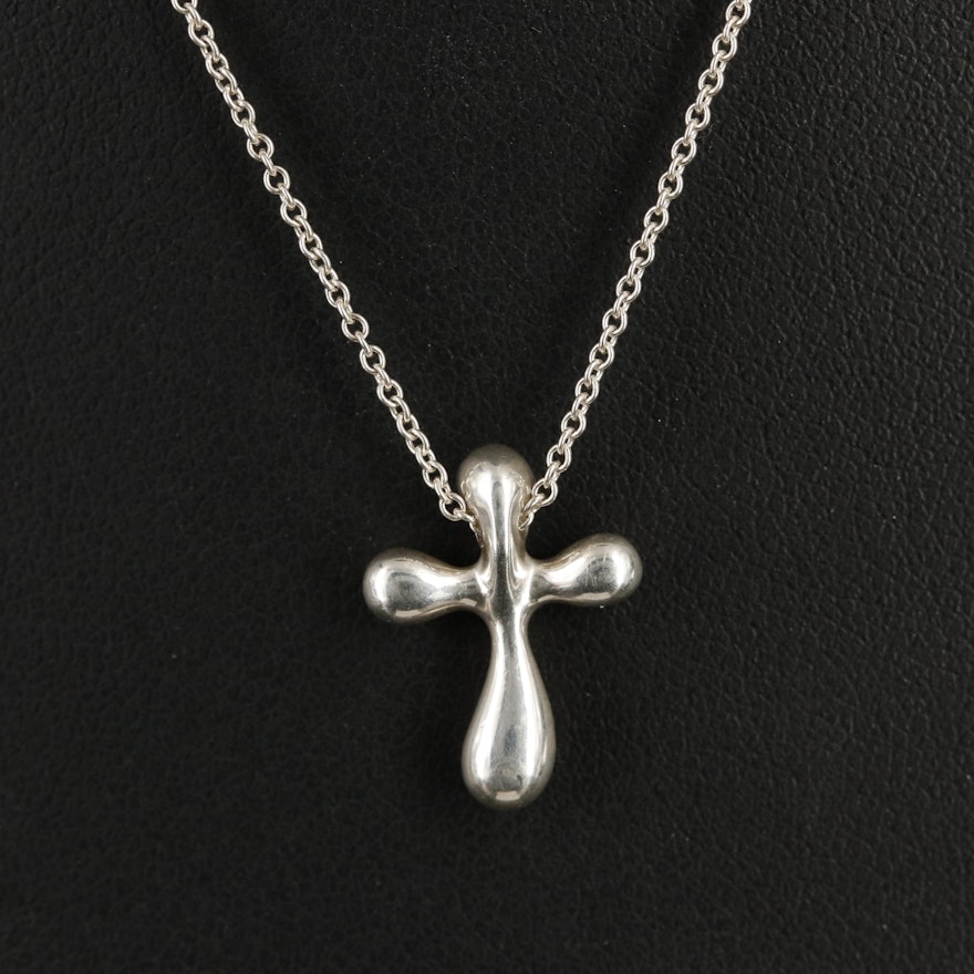 Vintage Elsa Peretti for Tiffany & Co. Cross Necklace