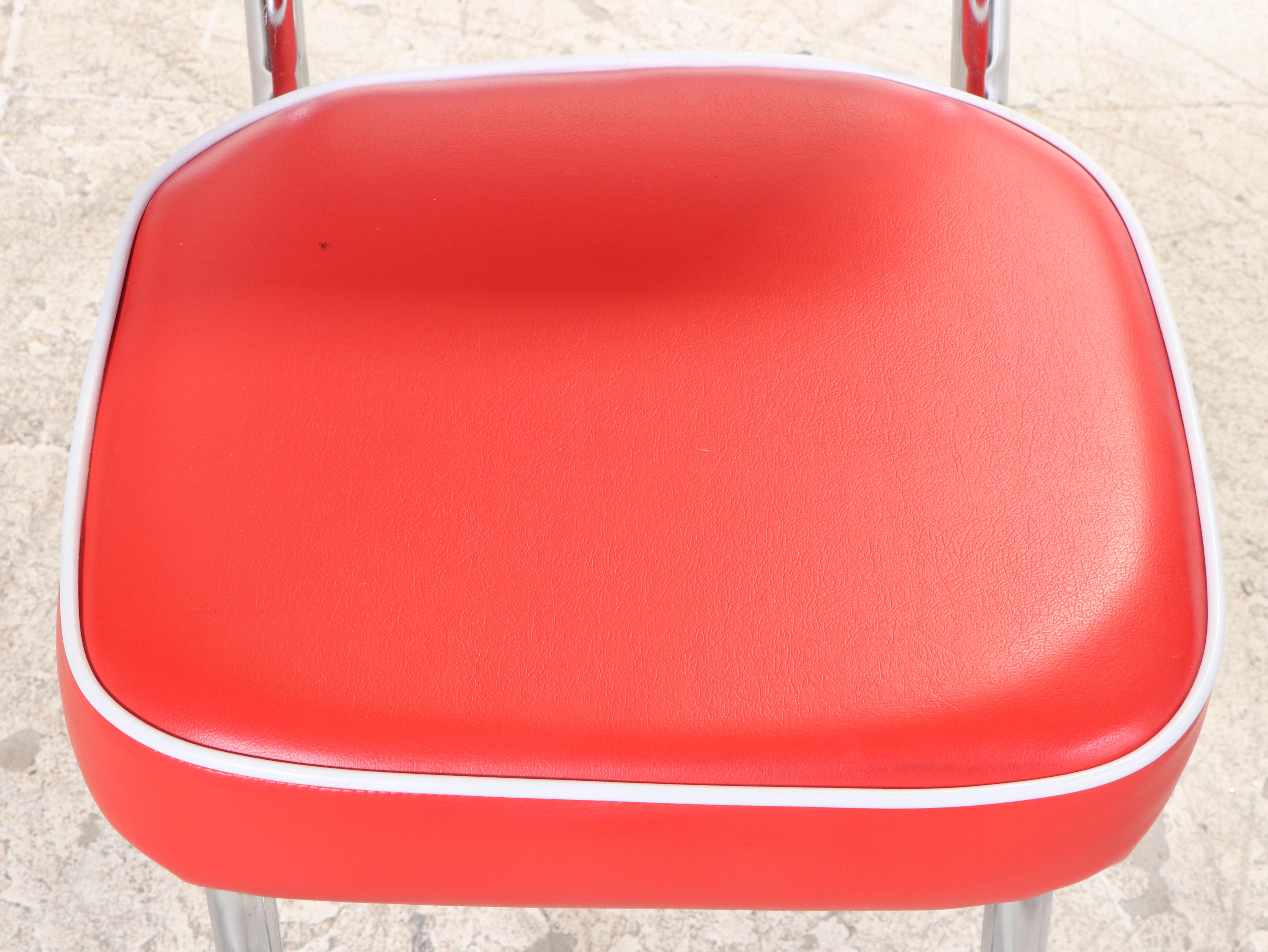 Coca-Cola Diner Style Kitchen Table and Chairs