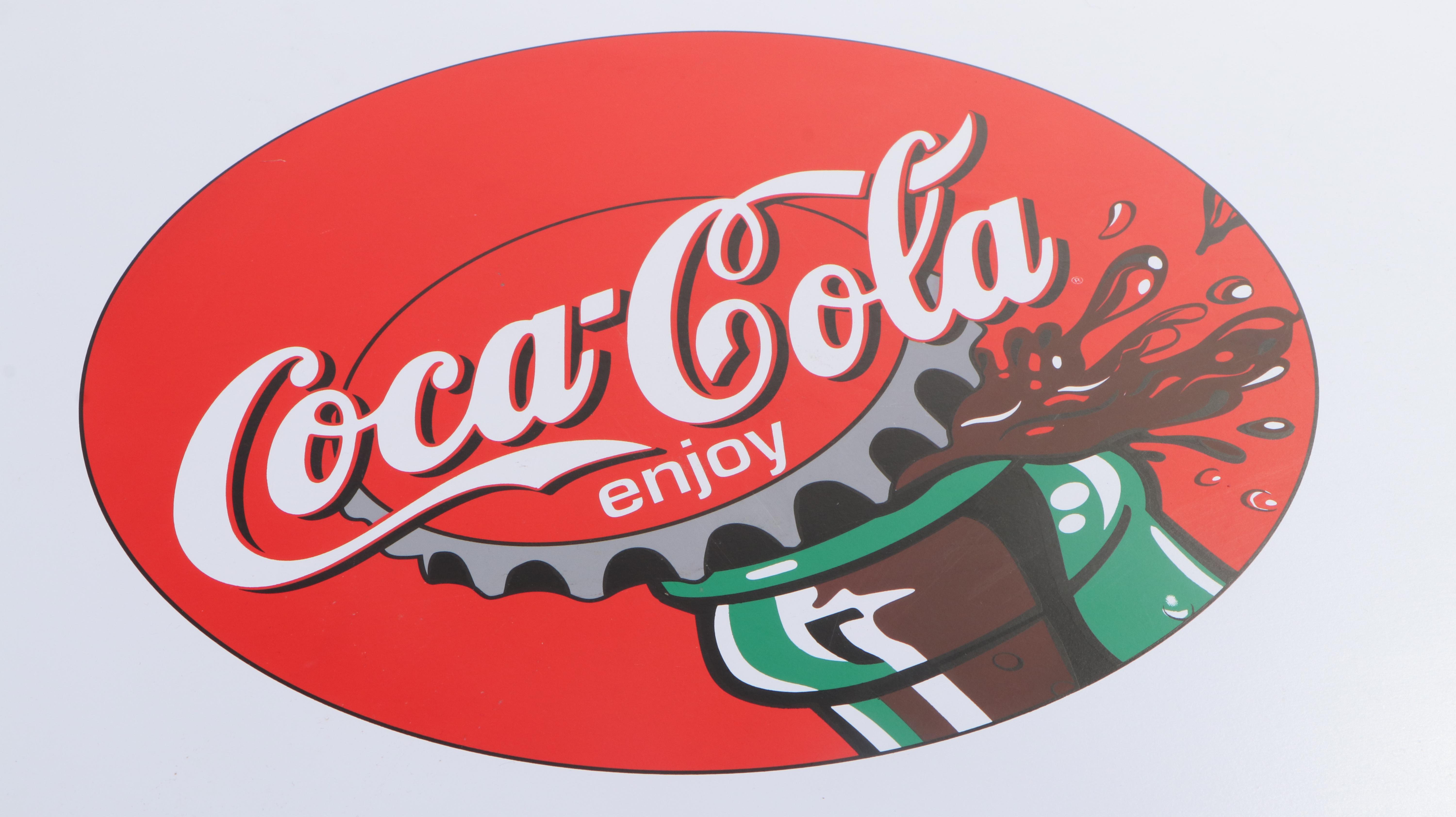 Coca-Cola Diner Style Kitchen Table and Chairs