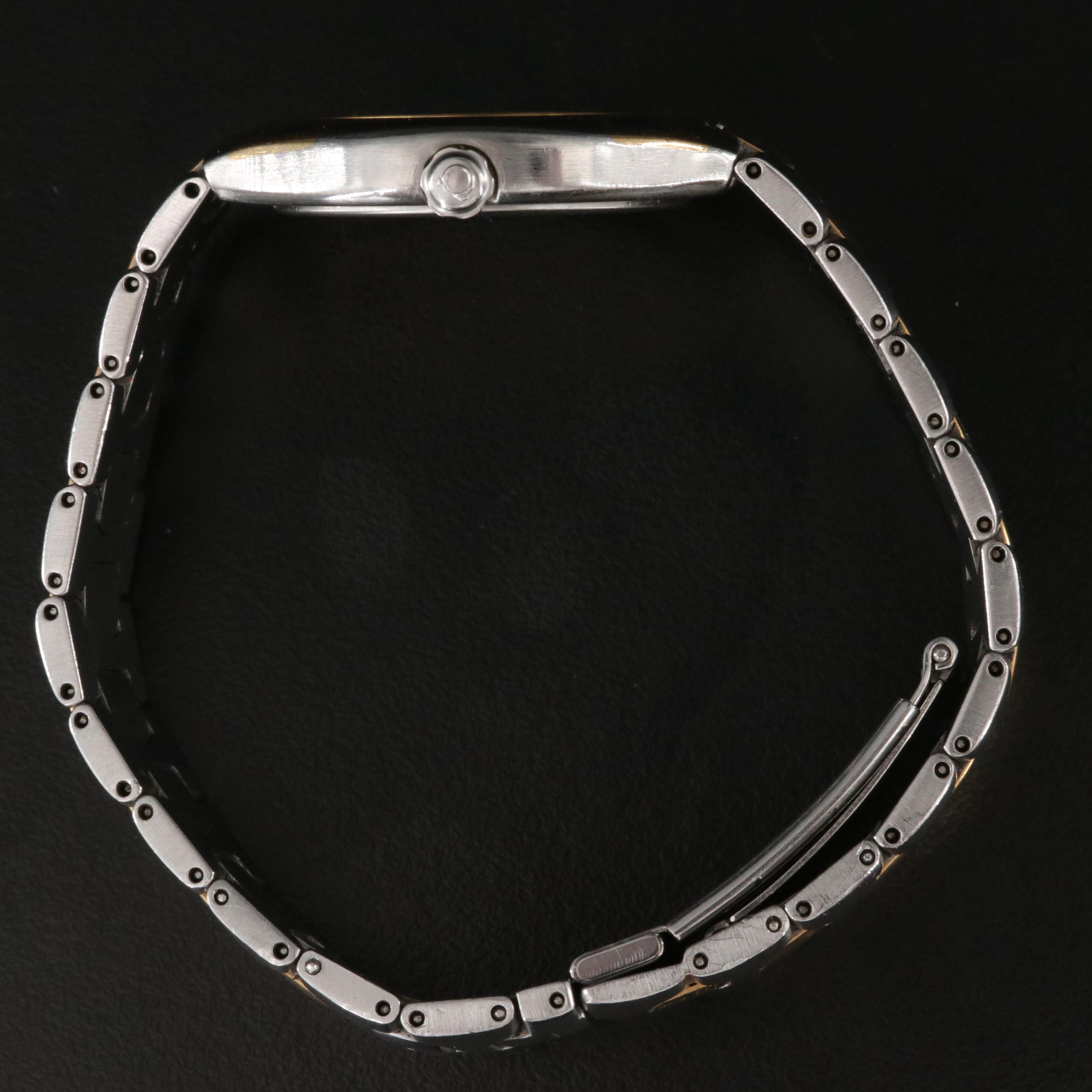 Omega Seamaster Polaris 18K and Stainless Steel Watch