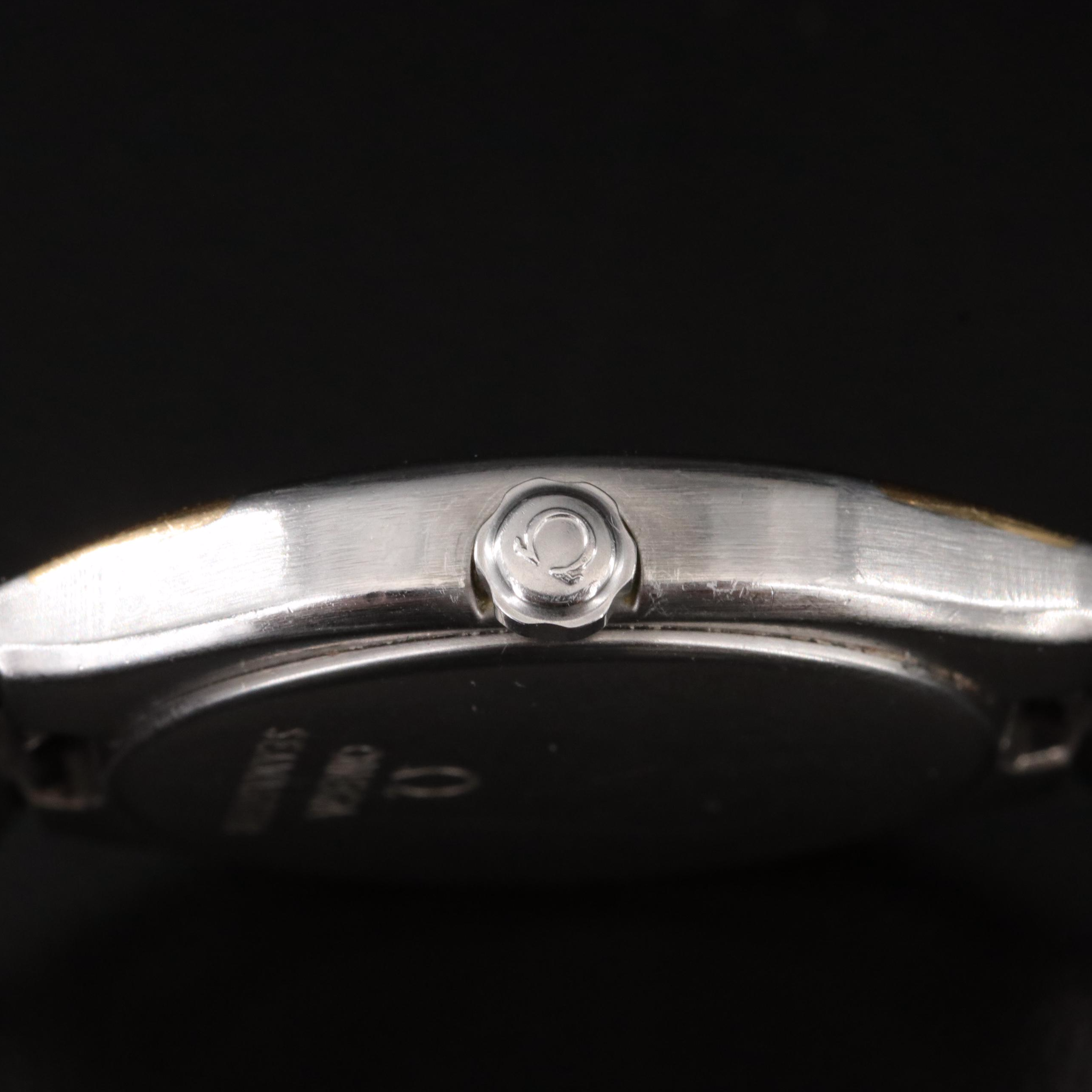 Omega Seamaster Polaris 18K and Stainless Steel Watch