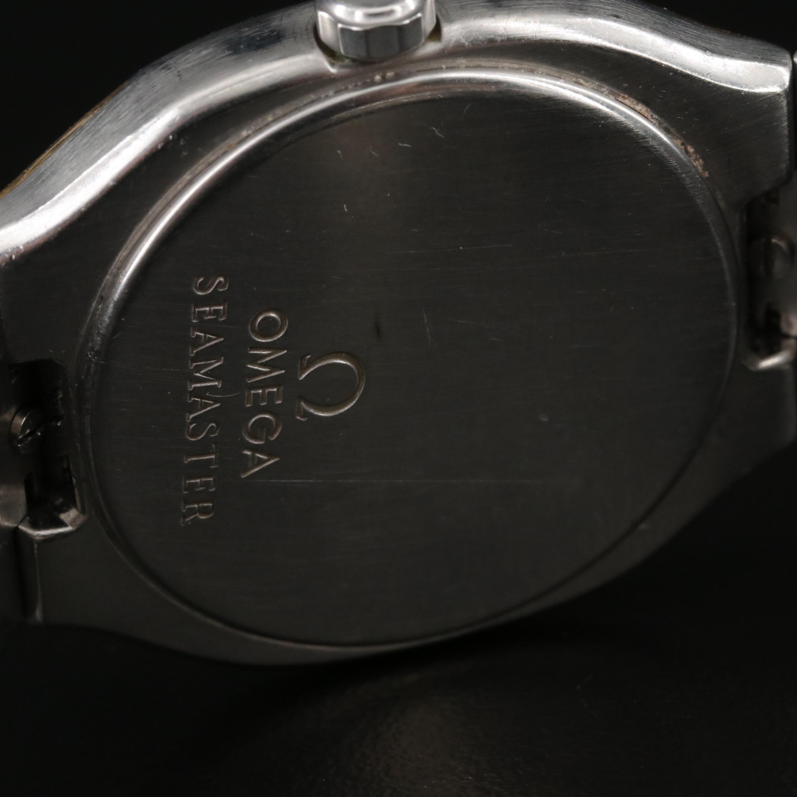 Omega Seamaster Polaris 18K and Stainless Steel Watch