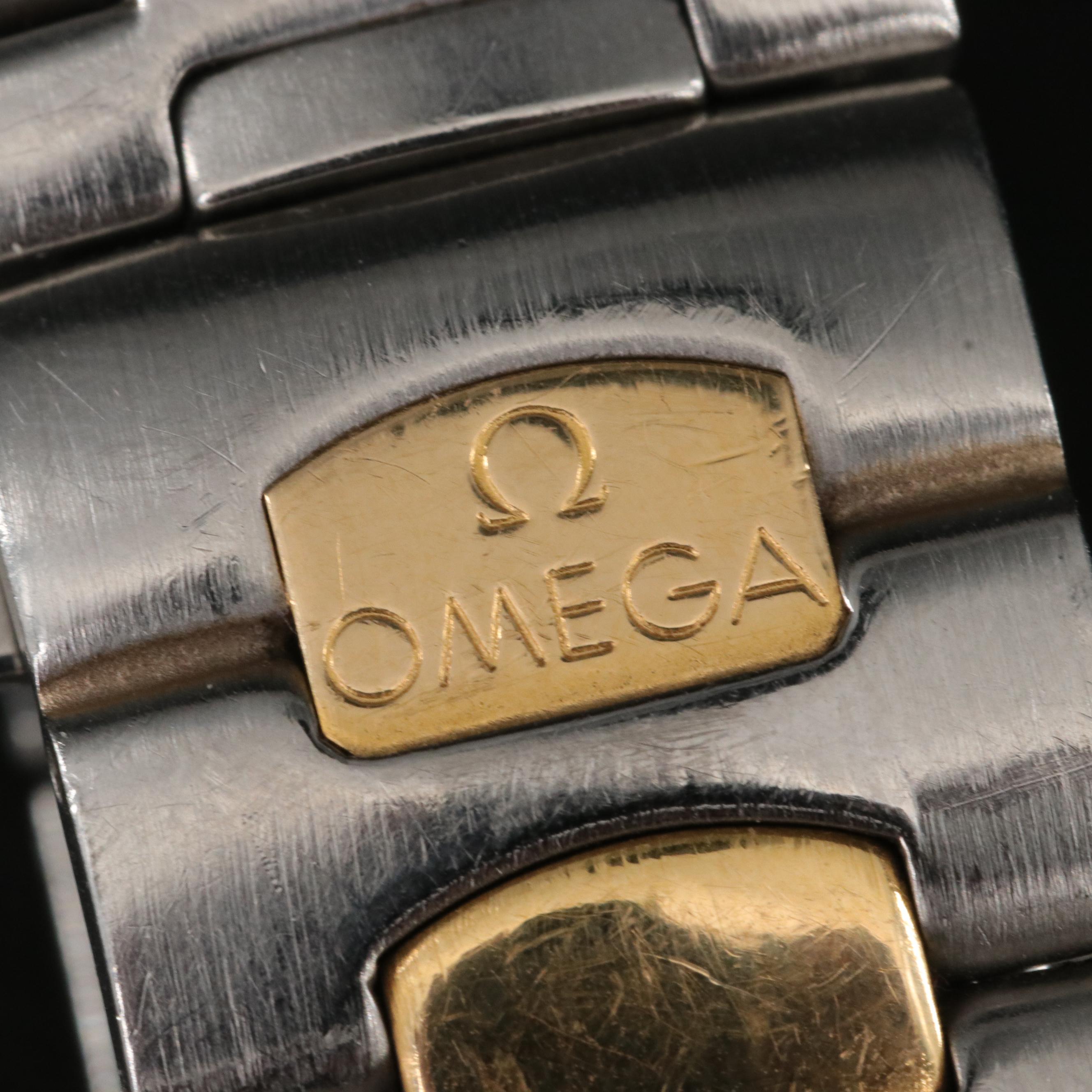 Omega Seamaster Polaris 18K and Stainless Steel Watch