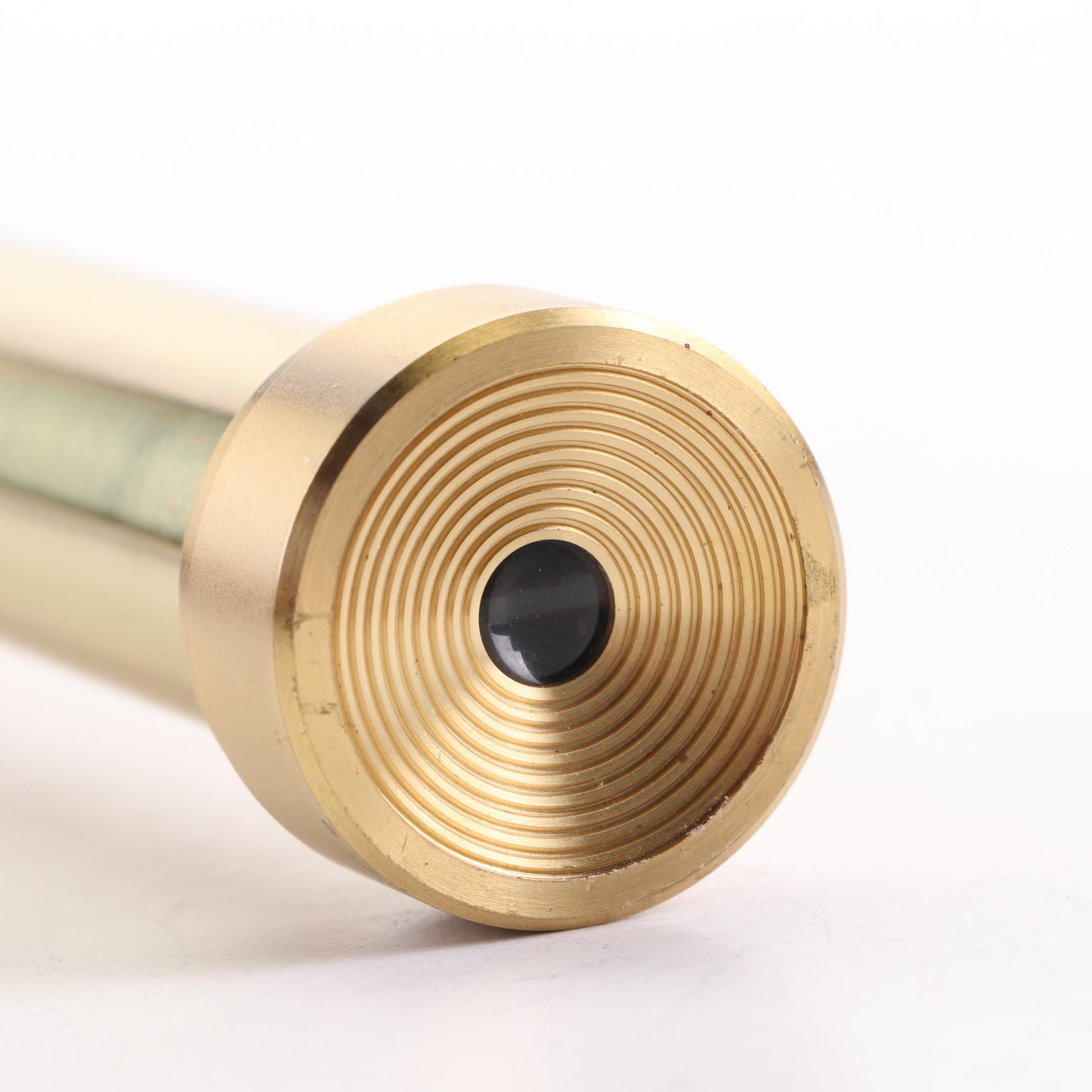 Commemorative "Return of Halley's Comet" Brass Telescope, 1985-1986
