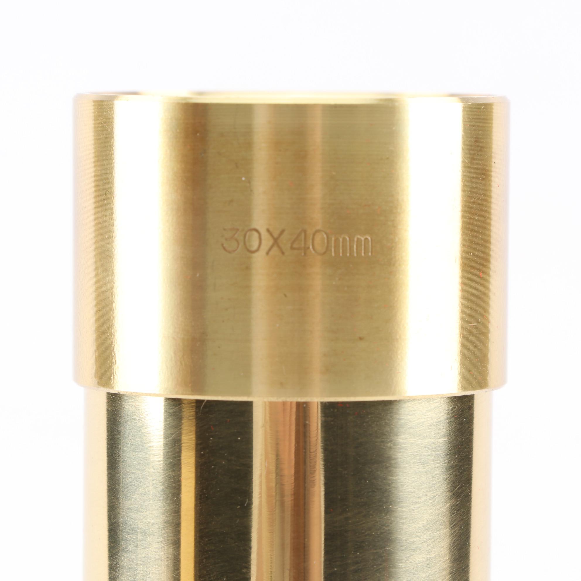 Commemorative "Return of Halley's Comet" Brass Telescope, 1985-1986