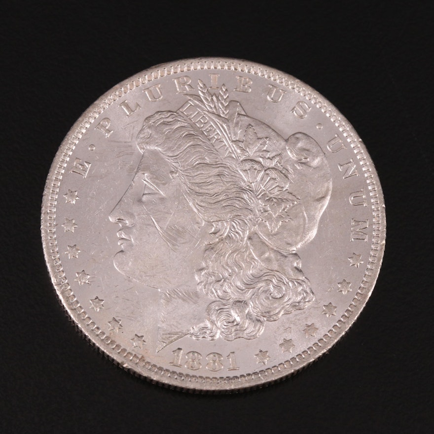 1881-O Morgan Silver Dollar