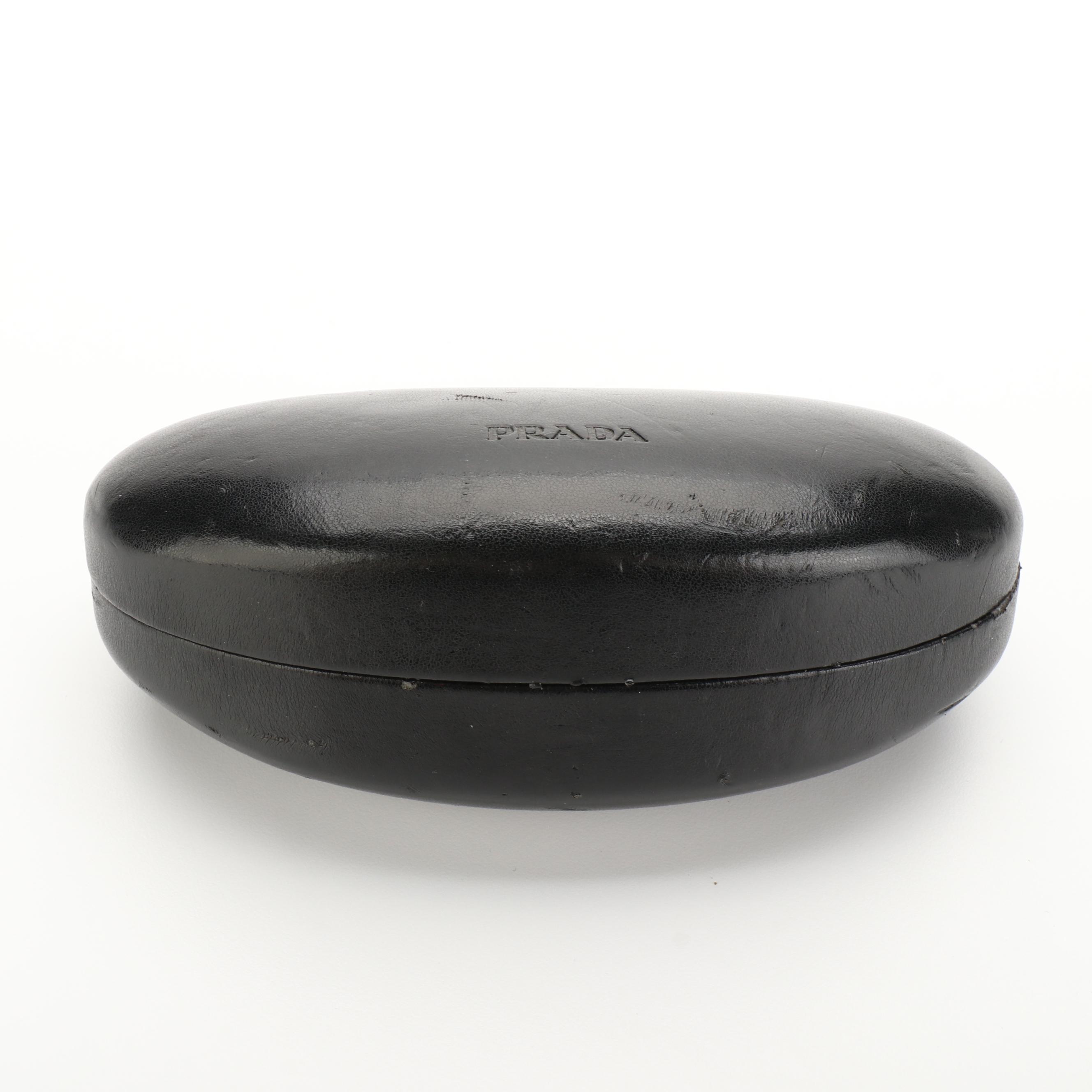 Prada Sport Wrap Style Sunglasses with Case