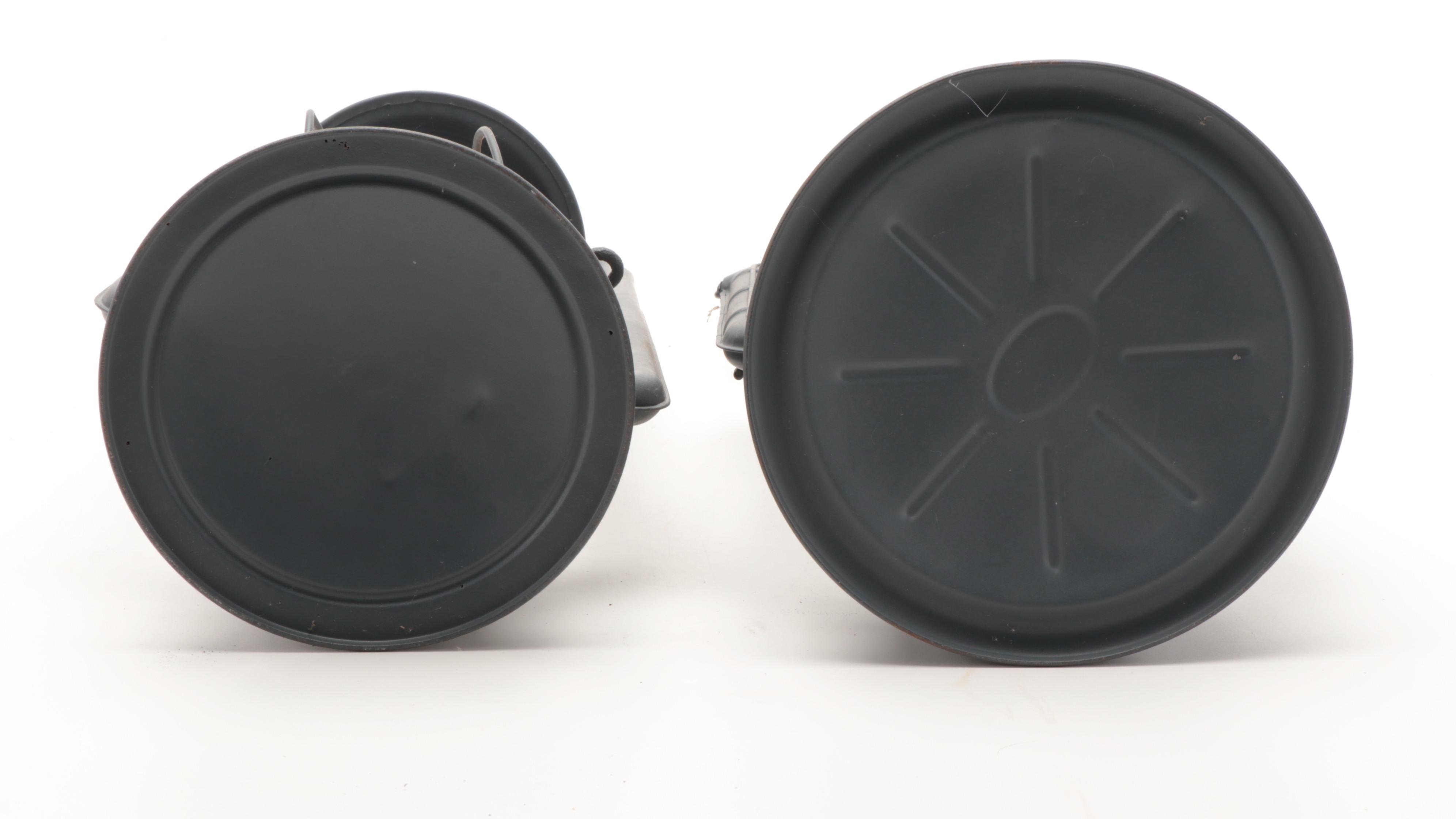 Dietz D-Lite and Rayo No. 22 Railroad Lanterns