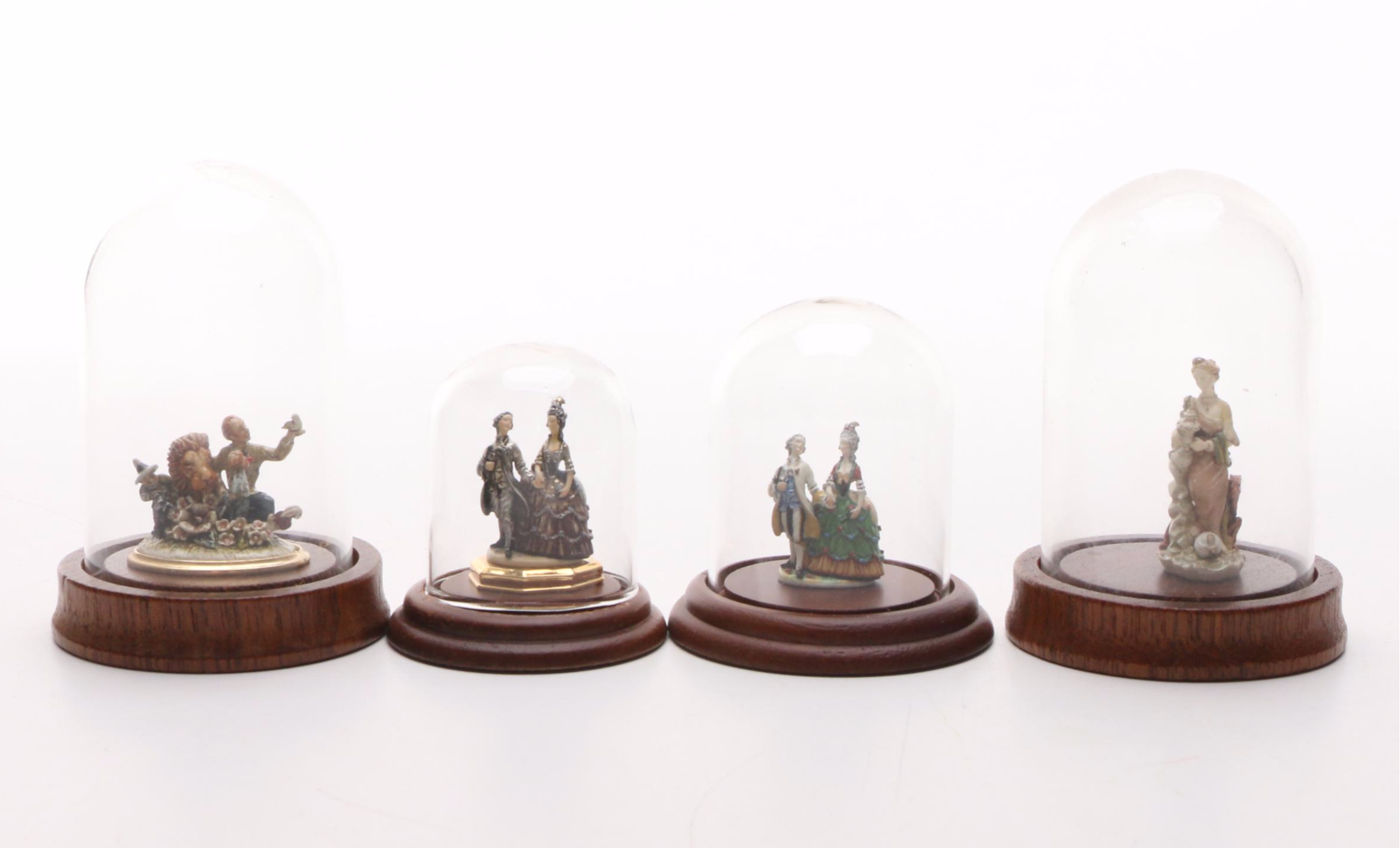 Robert Olszewski Historical Collection and Other Bronze Miniatures with Medal