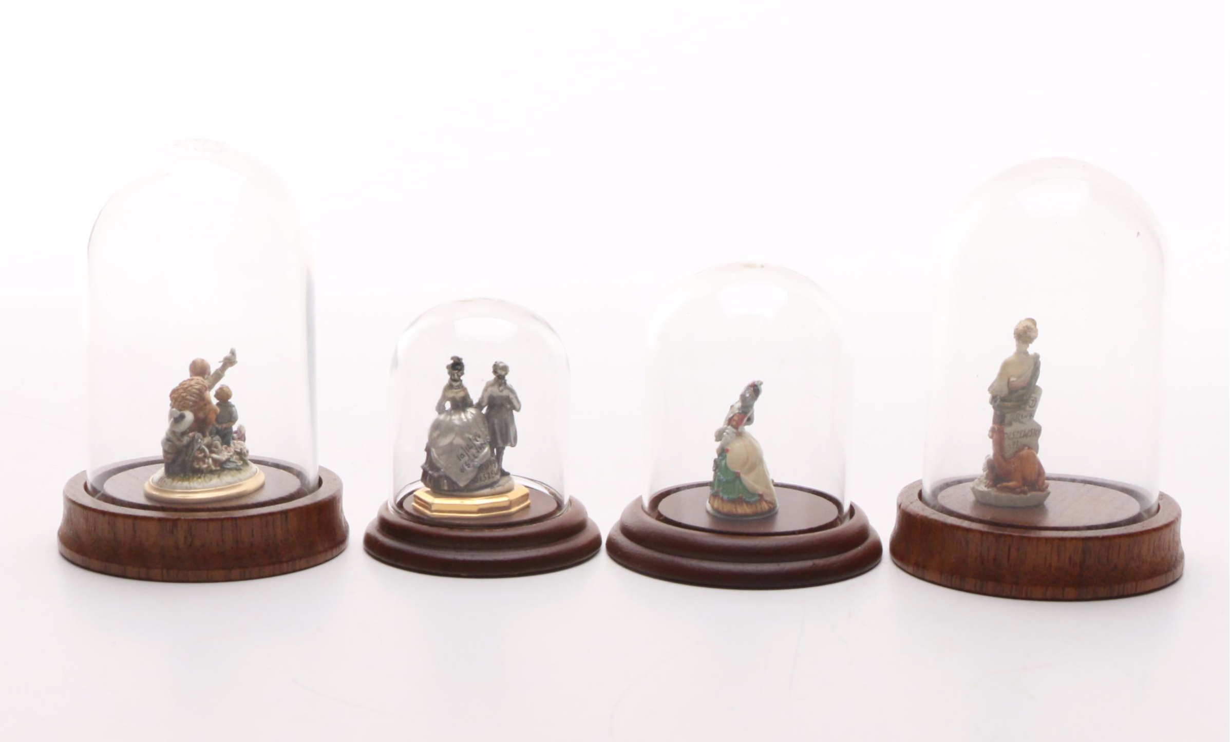 Robert Olszewski Historical Collection and Other Bronze Miniatures with Medal