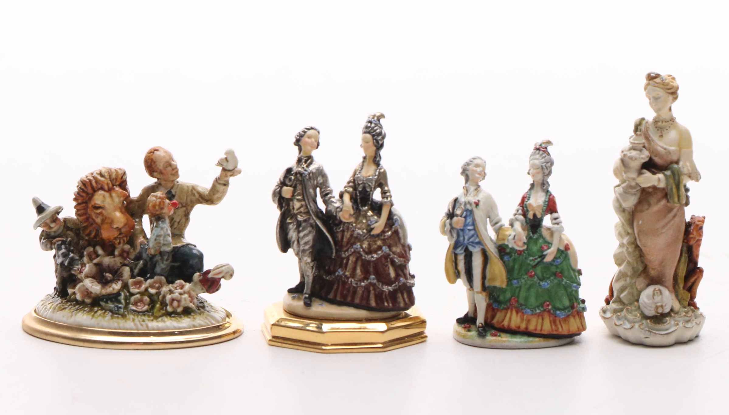 Robert Olszewski Historical Collection and Other Bronze Miniatures with Medal