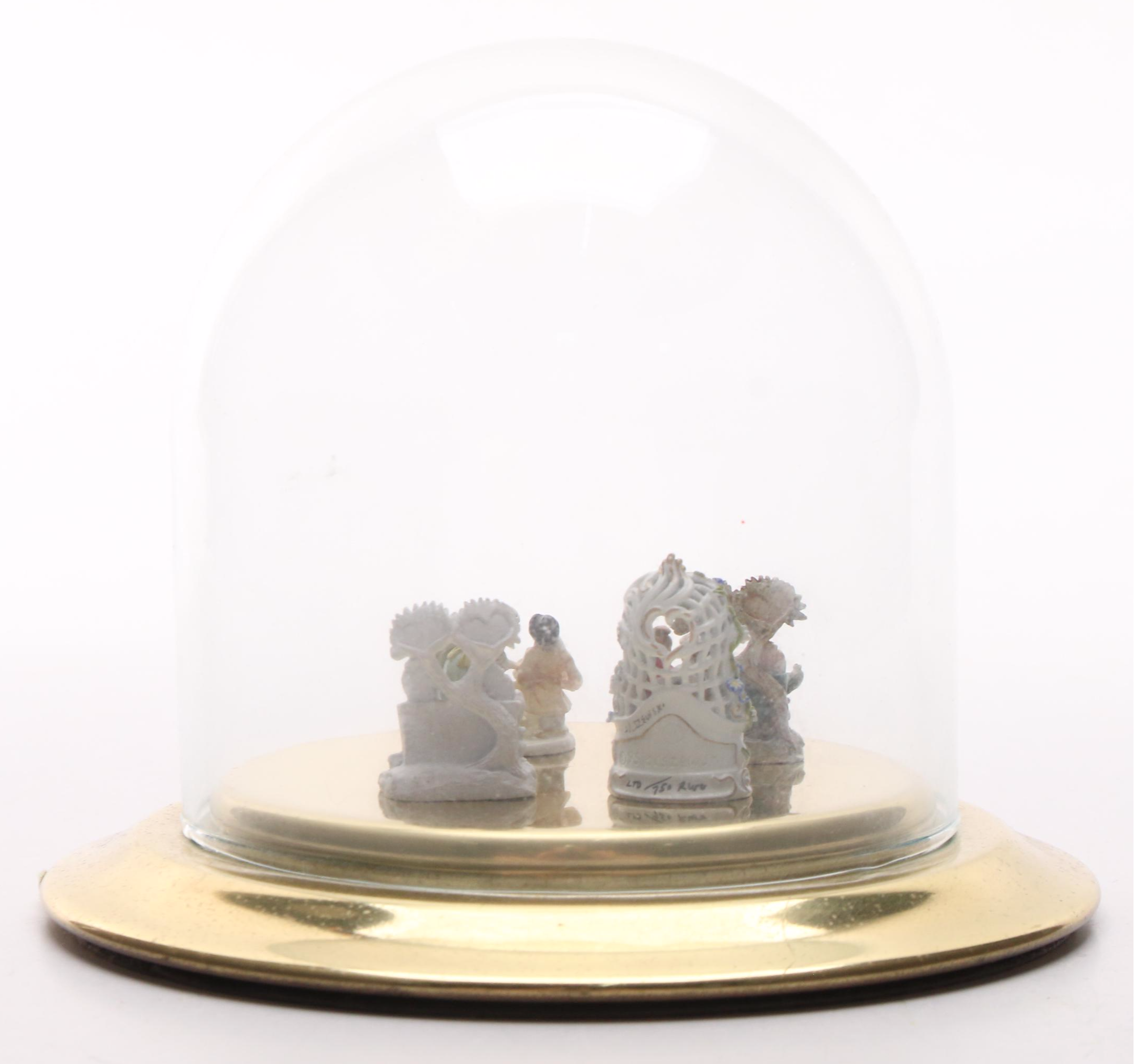 Robert Olszewski Historical Collection and Other Bronze Miniatures with Medal