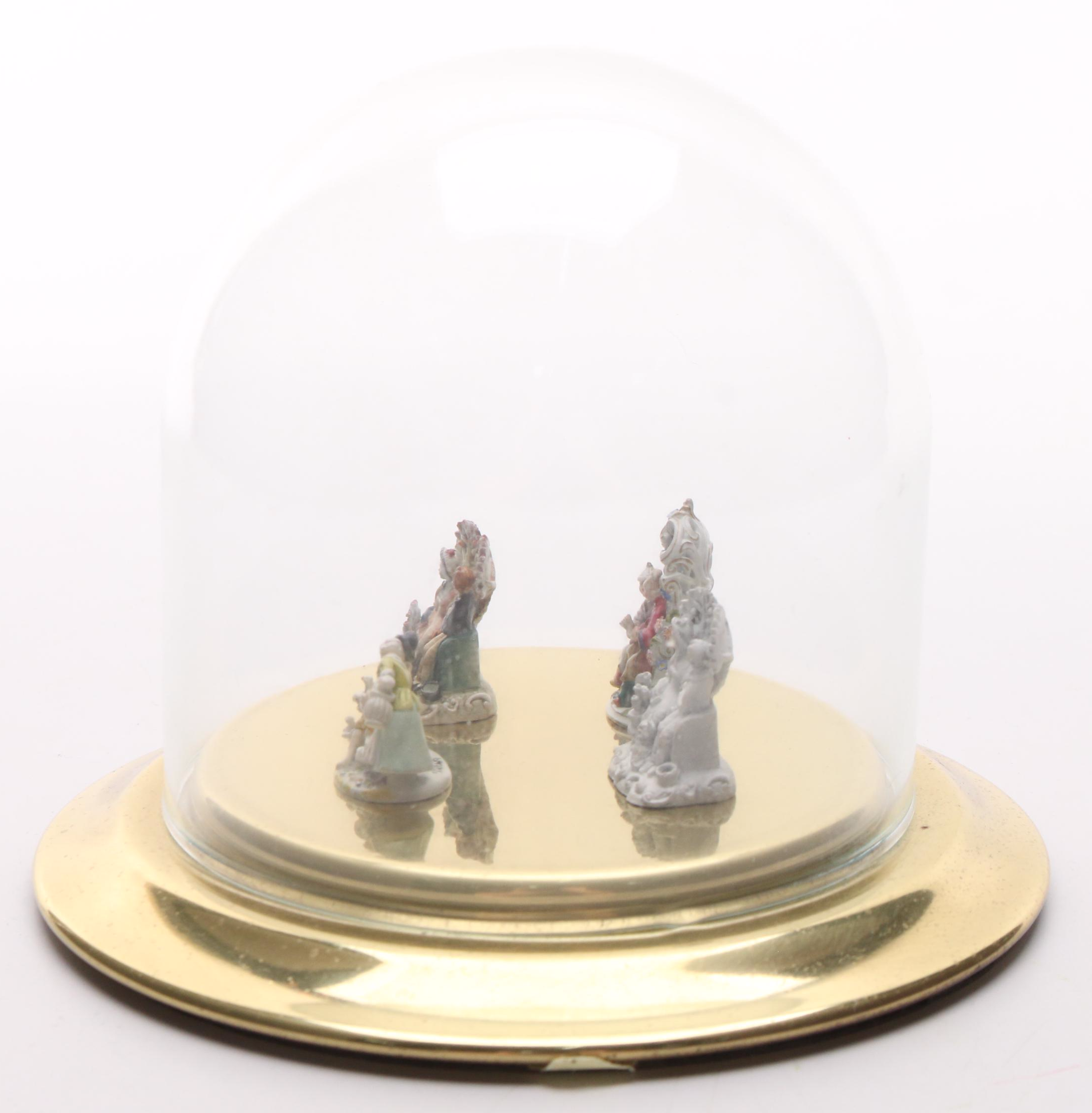 Robert Olszewski Historical Collection and Other Bronze Miniatures with Medal