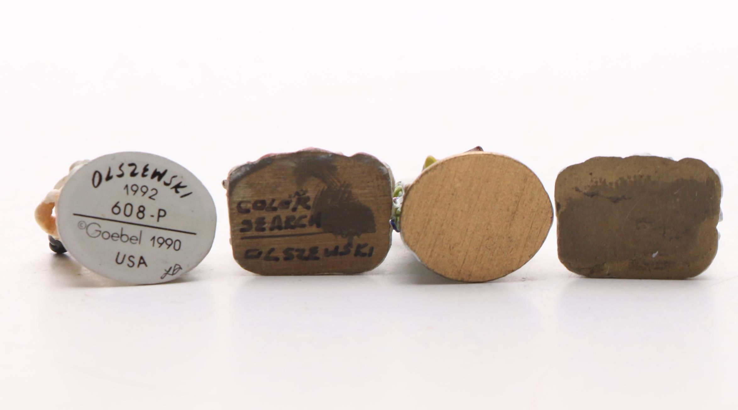 Robert Olszewski Historical Collection and Other Bronze Miniatures with Medal