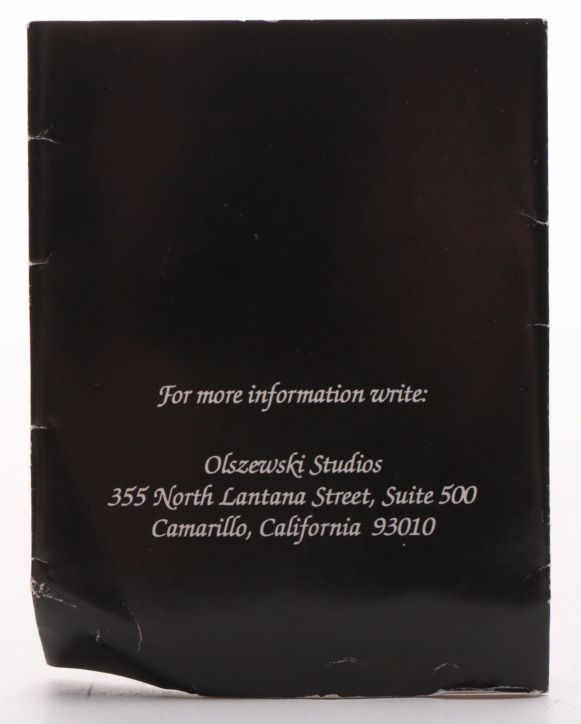 Robert Olszewski Historical Collection and Other Bronze Miniatures with Medal