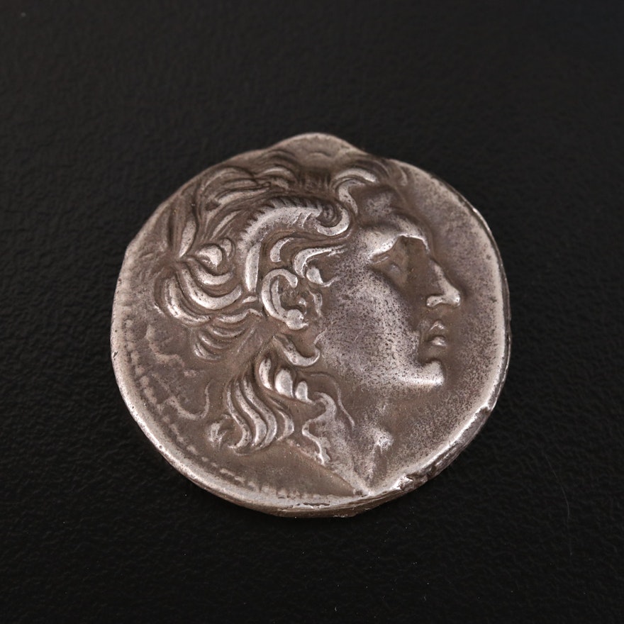 Ancient Greek Silver Tetradrachm 440-404 BC