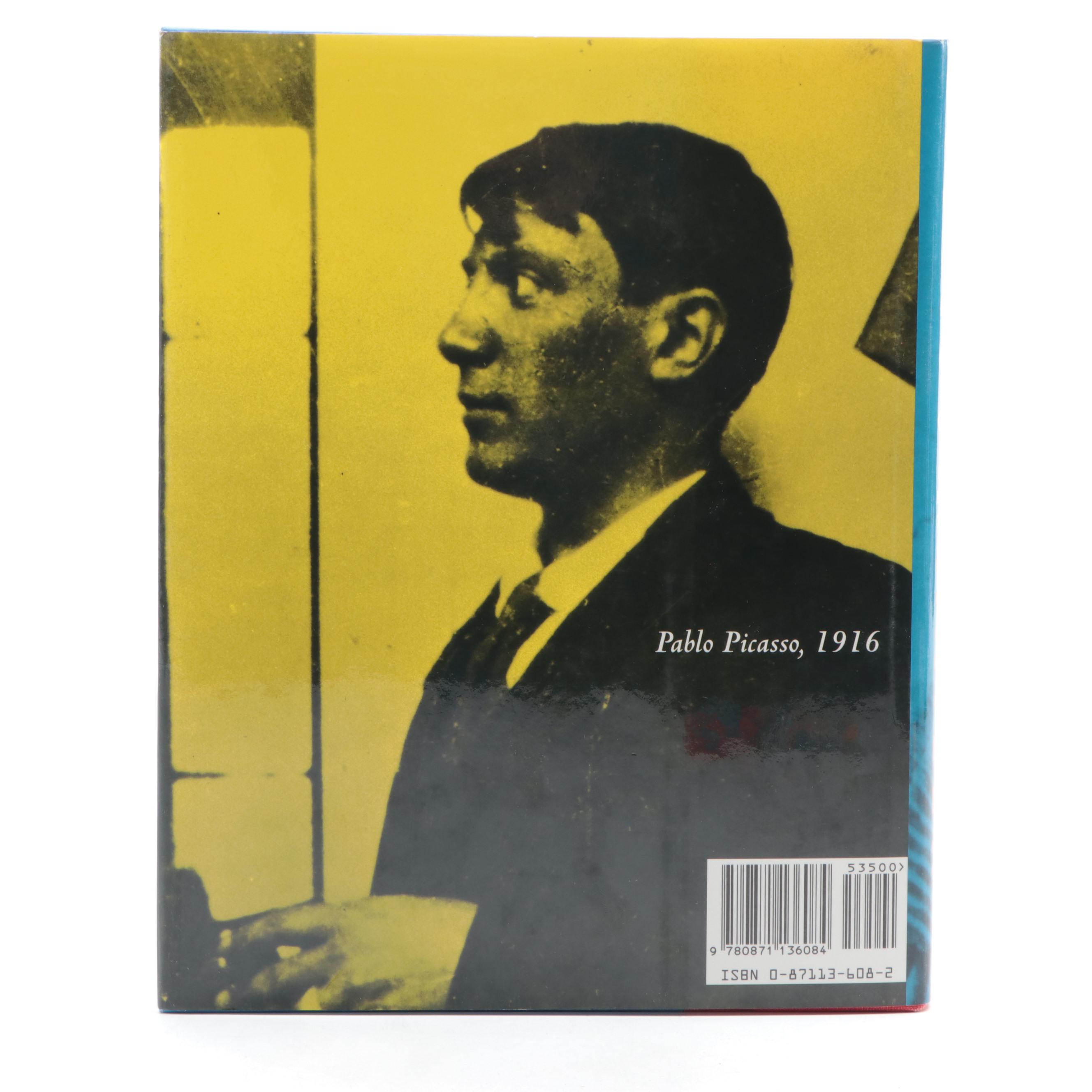 First Edition "Portrait of Picasso as a Young Man" by Norman Mailer, 1995