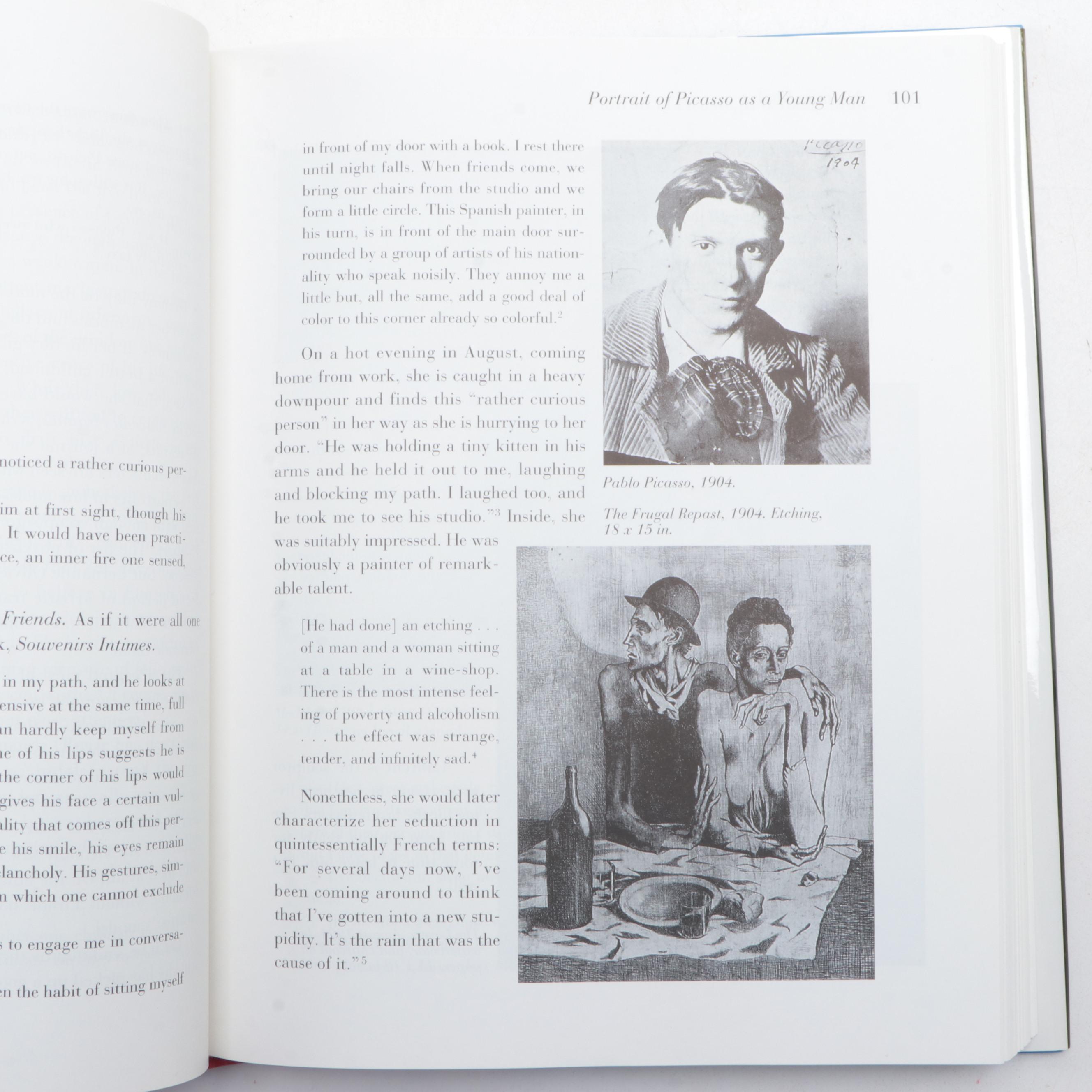 First Edition "Portrait of Picasso as a Young Man" by Norman Mailer, 1995