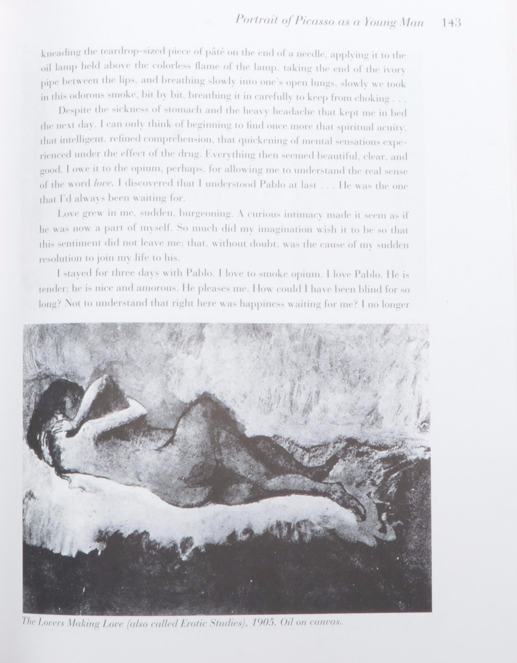 First Edition "Portrait of Picasso as a Young Man" by Norman Mailer, 1995