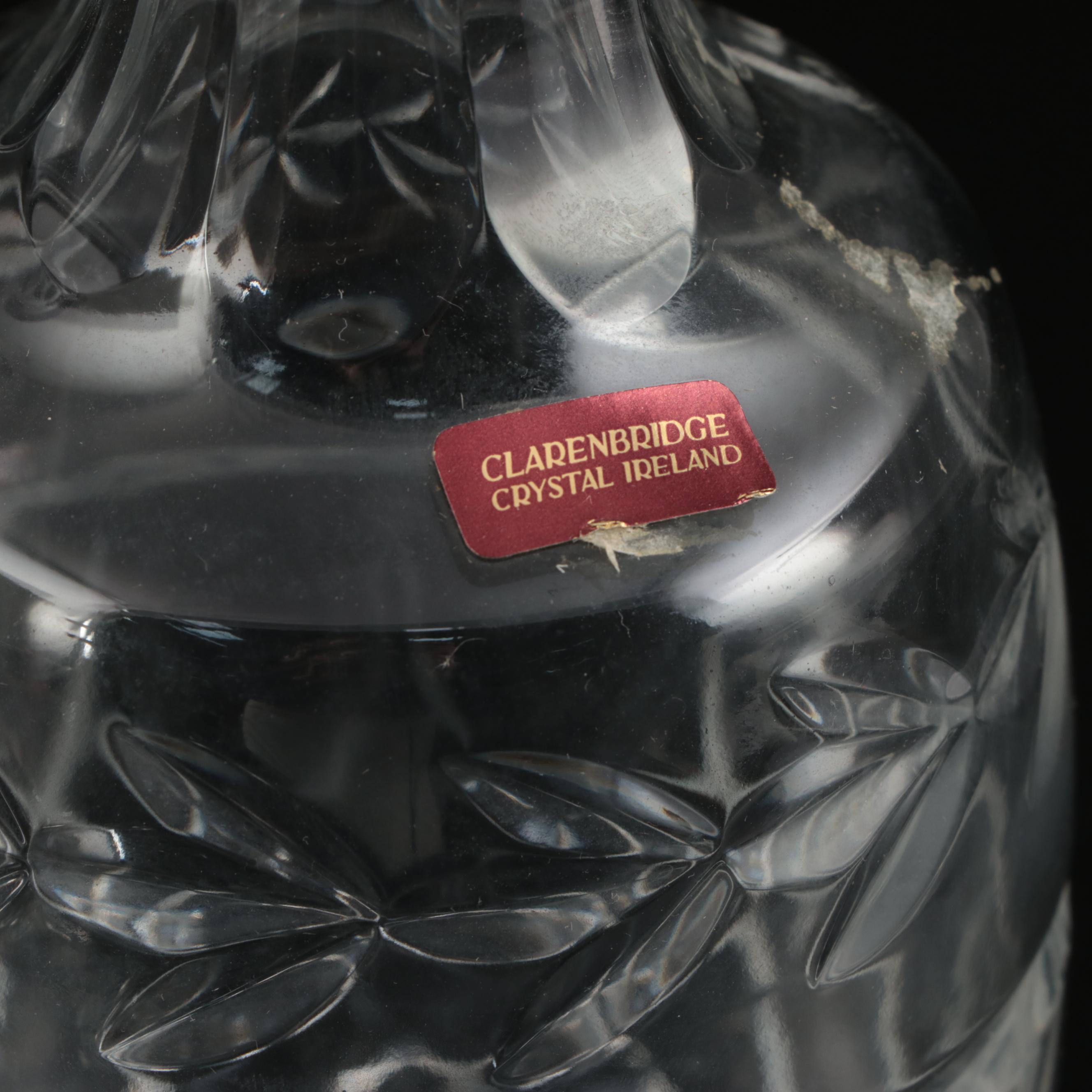 Samobor "Illusions" Crystal Decanter with Other Crystal Decanters