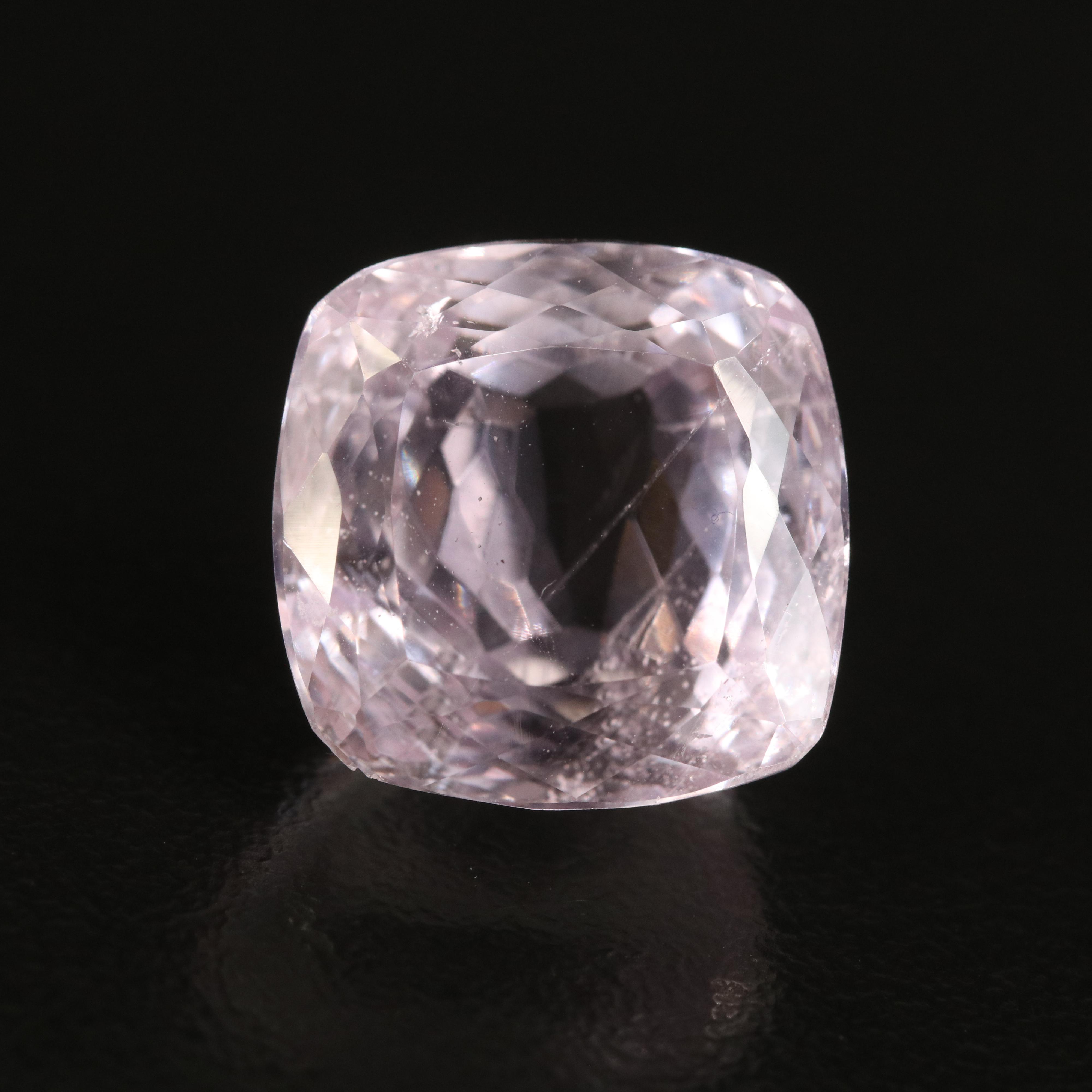 Loose 16.58 CT Kunzite