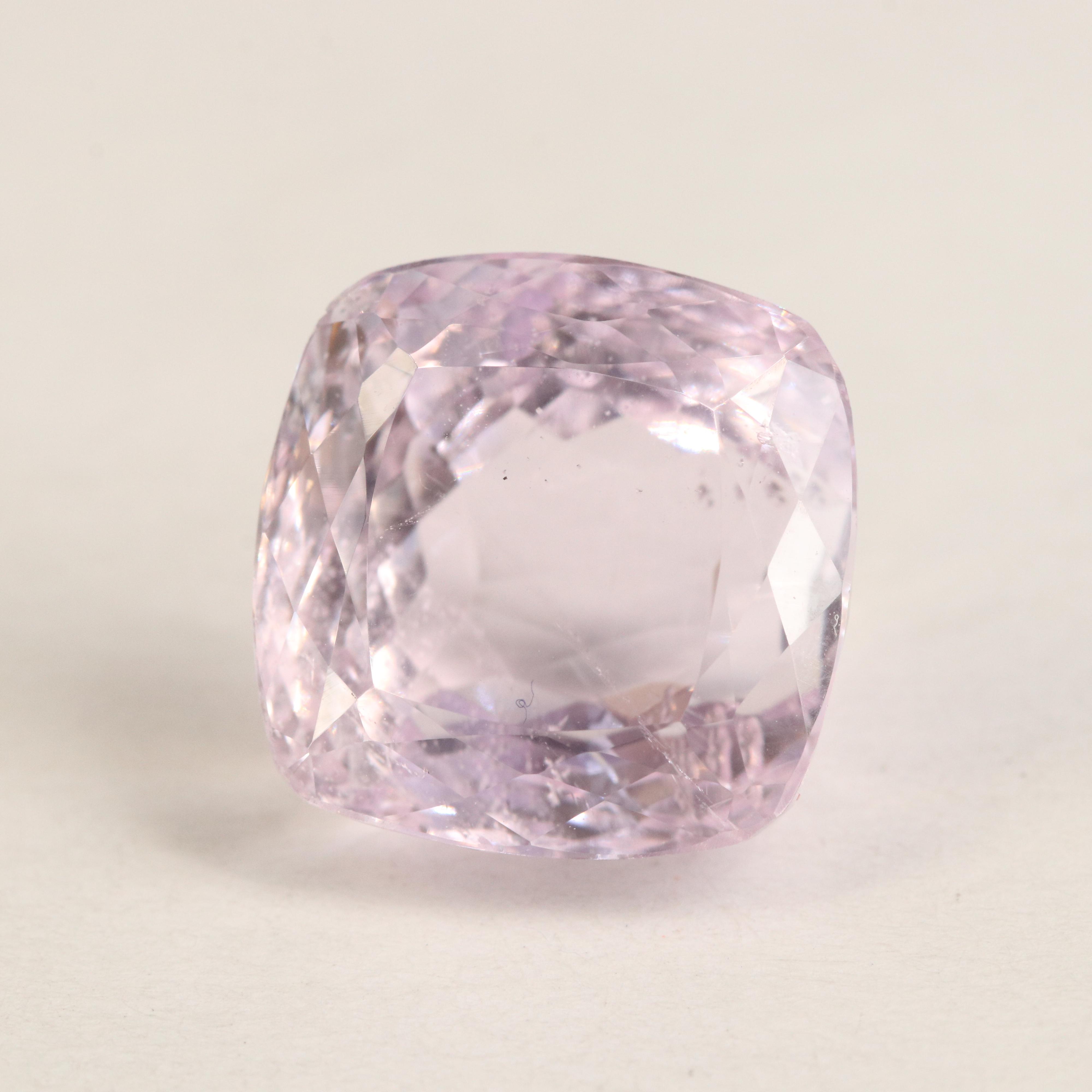 Loose 16.58 CT Kunzite
