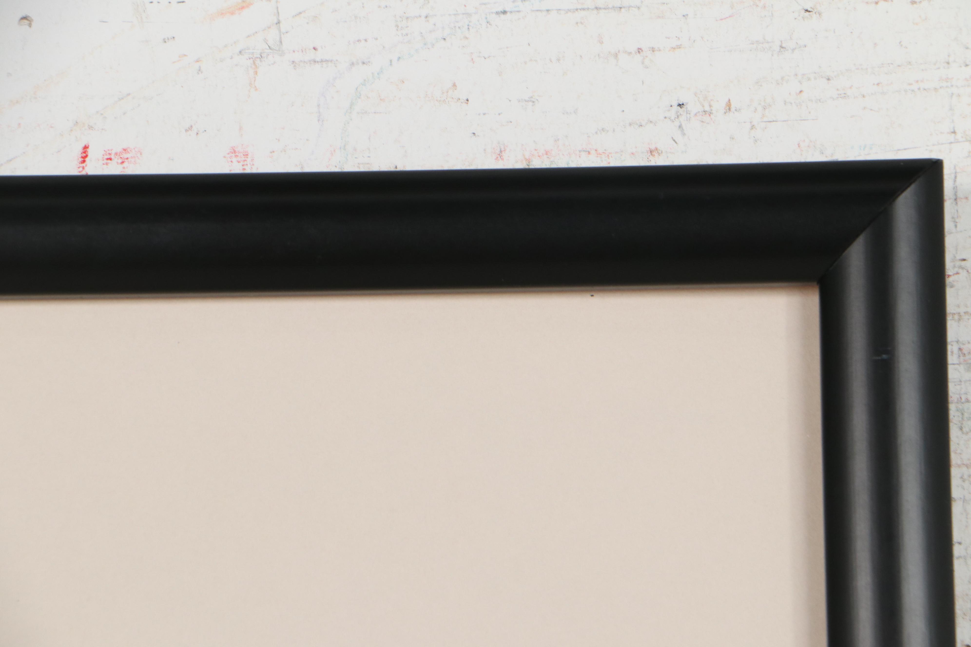 Mark Bercier Gouache Painting "Nobody Puts Baby in the Corner," 2011