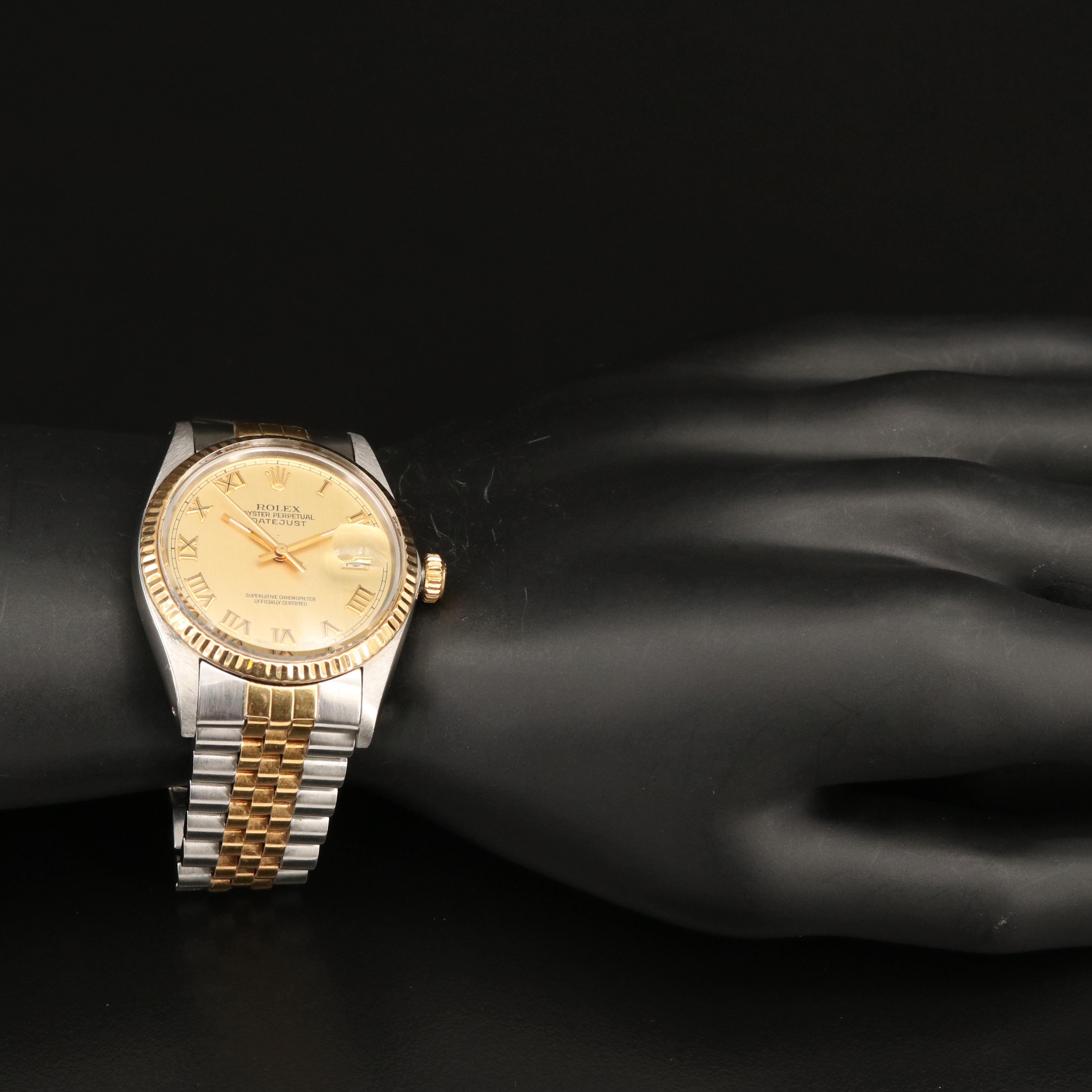 1984 Rolex Oyster Perpetual Datejust Watch