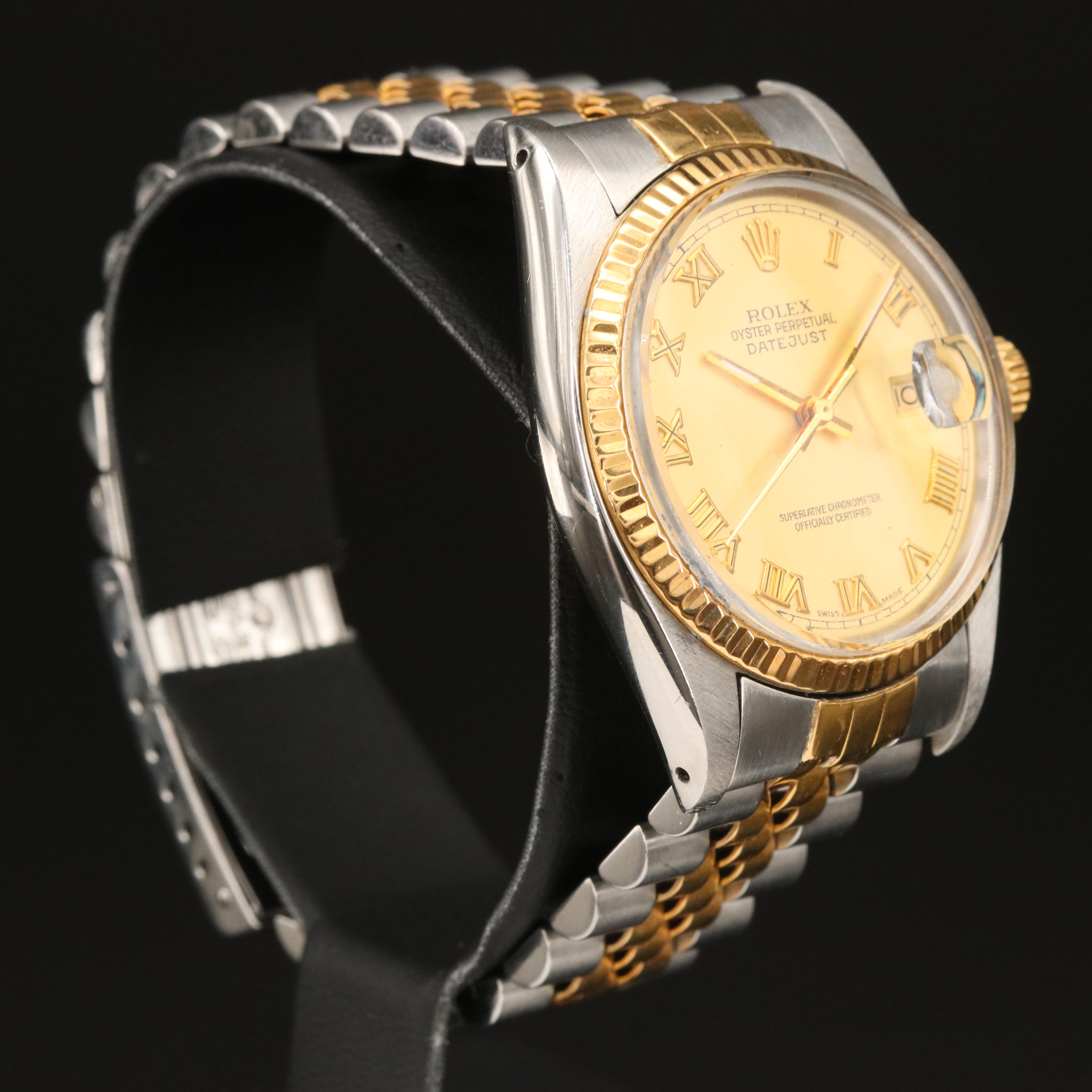 1984 Rolex Oyster Perpetual Datejust Watch