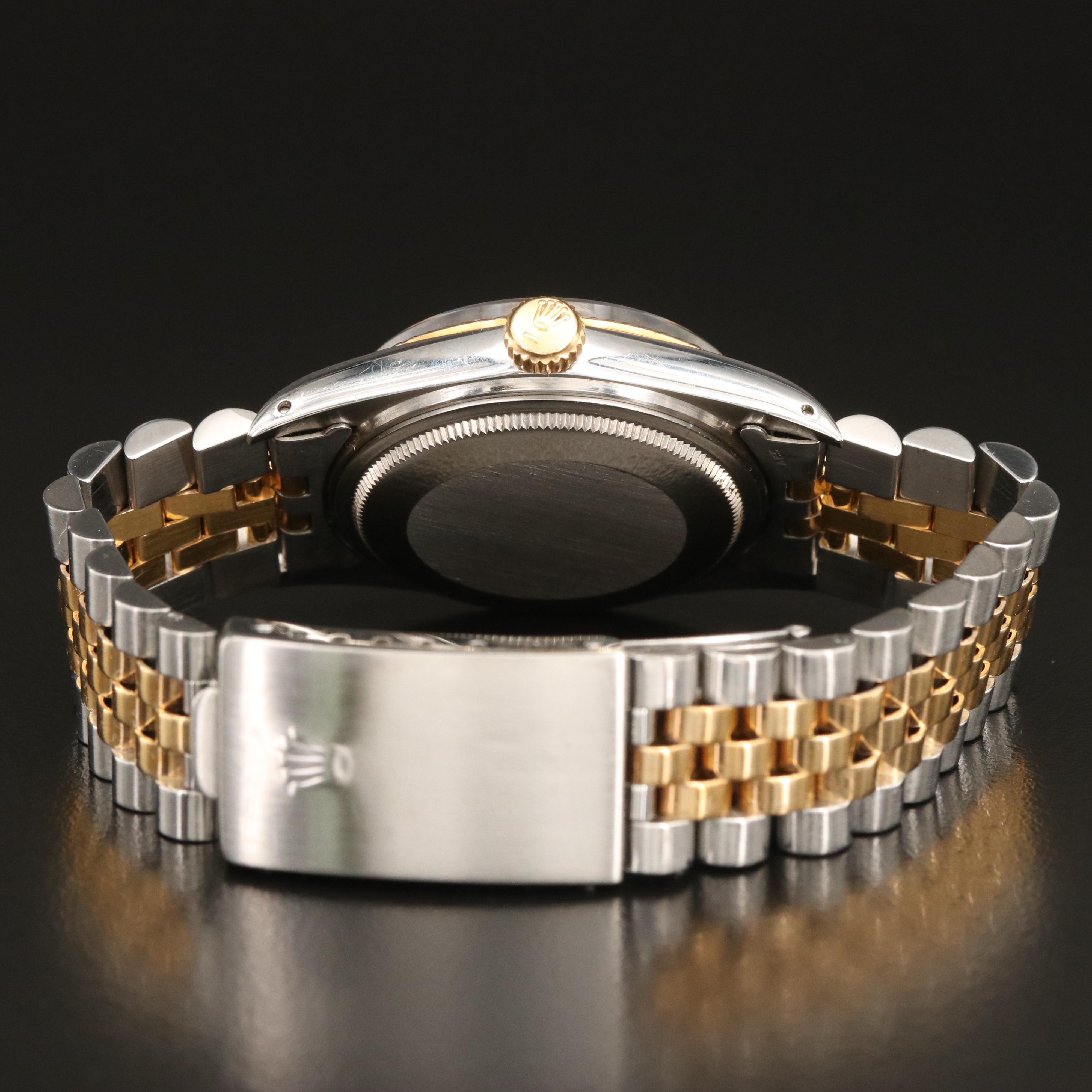 1984 Rolex Oyster Perpetual Datejust Watch