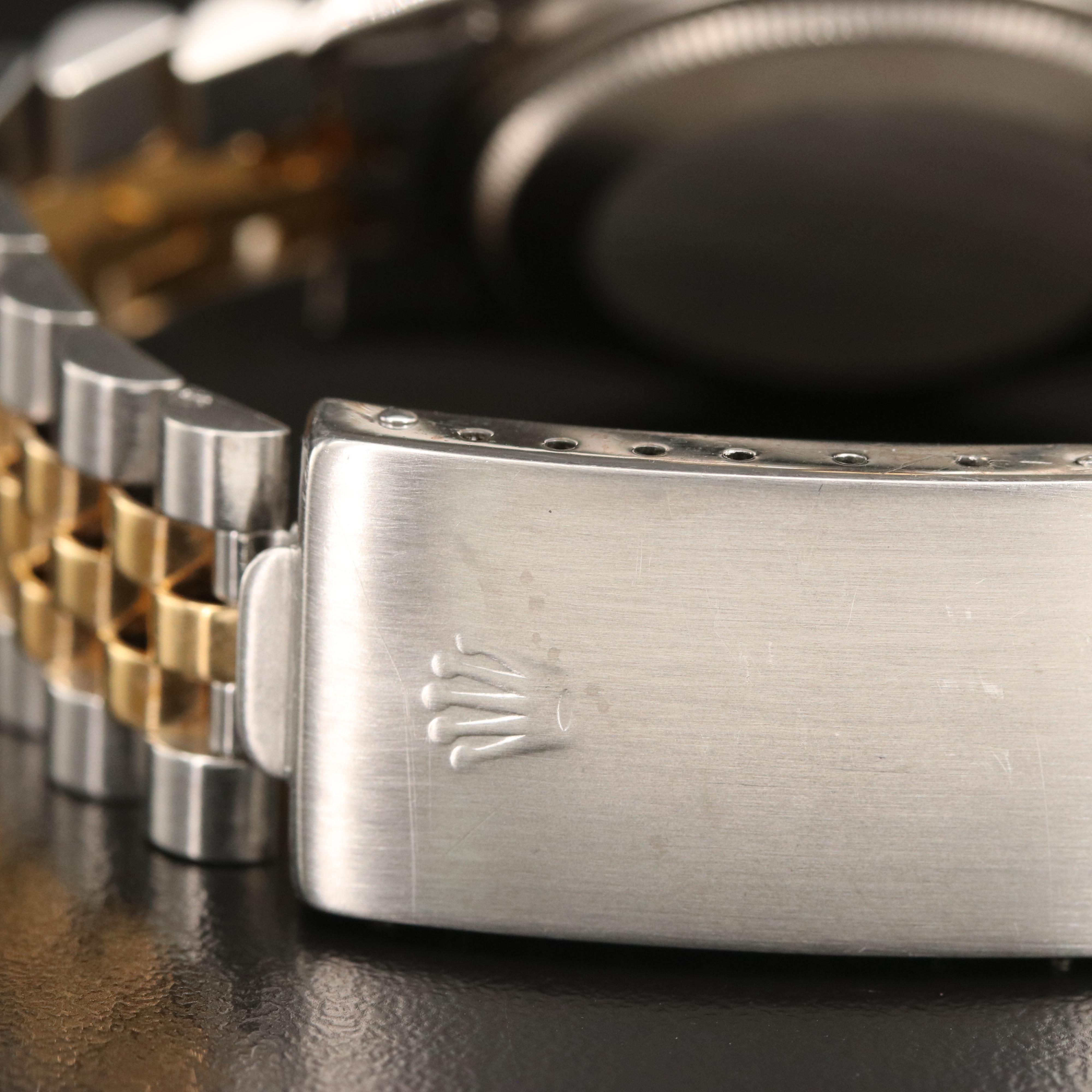 1984 Rolex Oyster Perpetual Datejust Watch