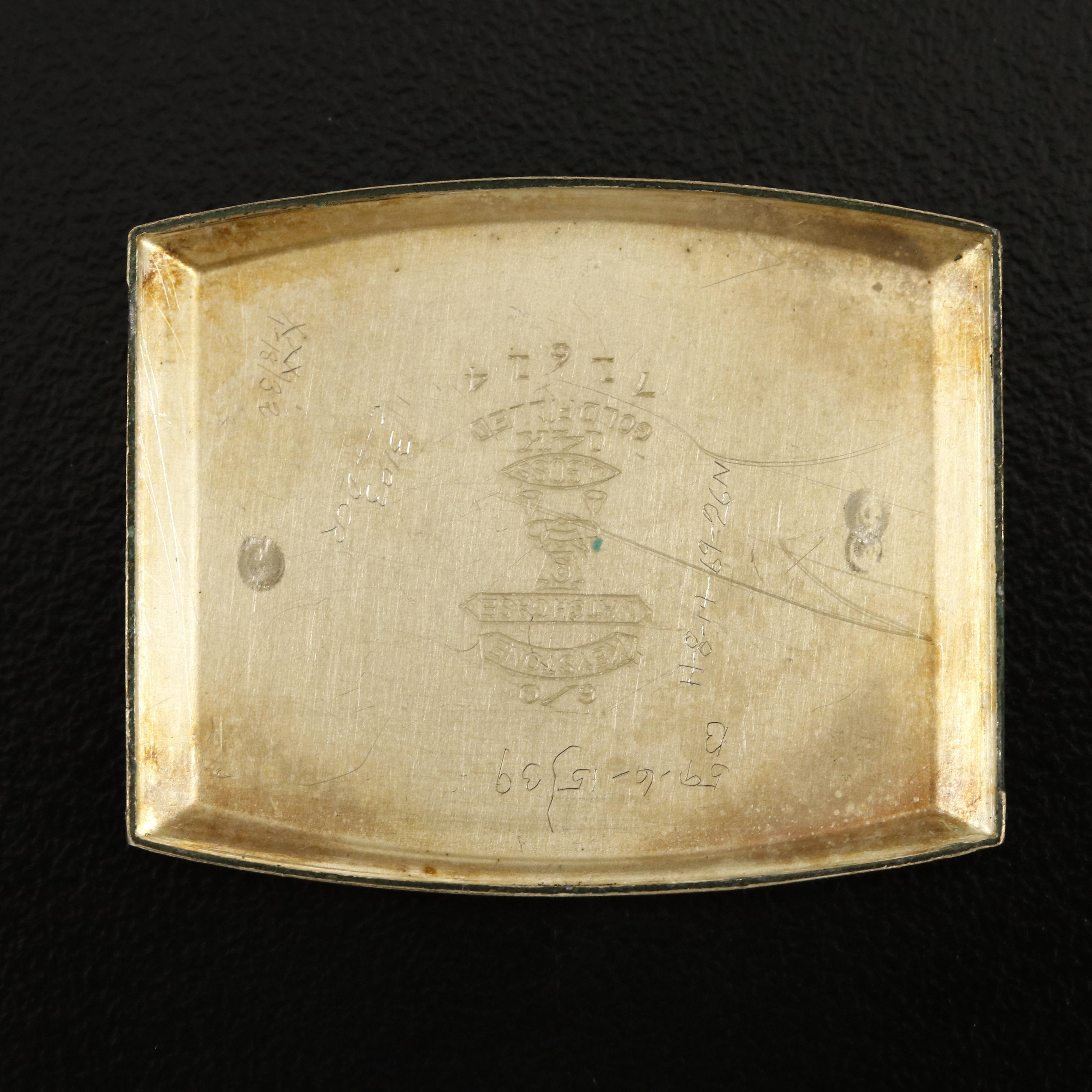 1930 Vintage Hamilton Stem Wind Watch