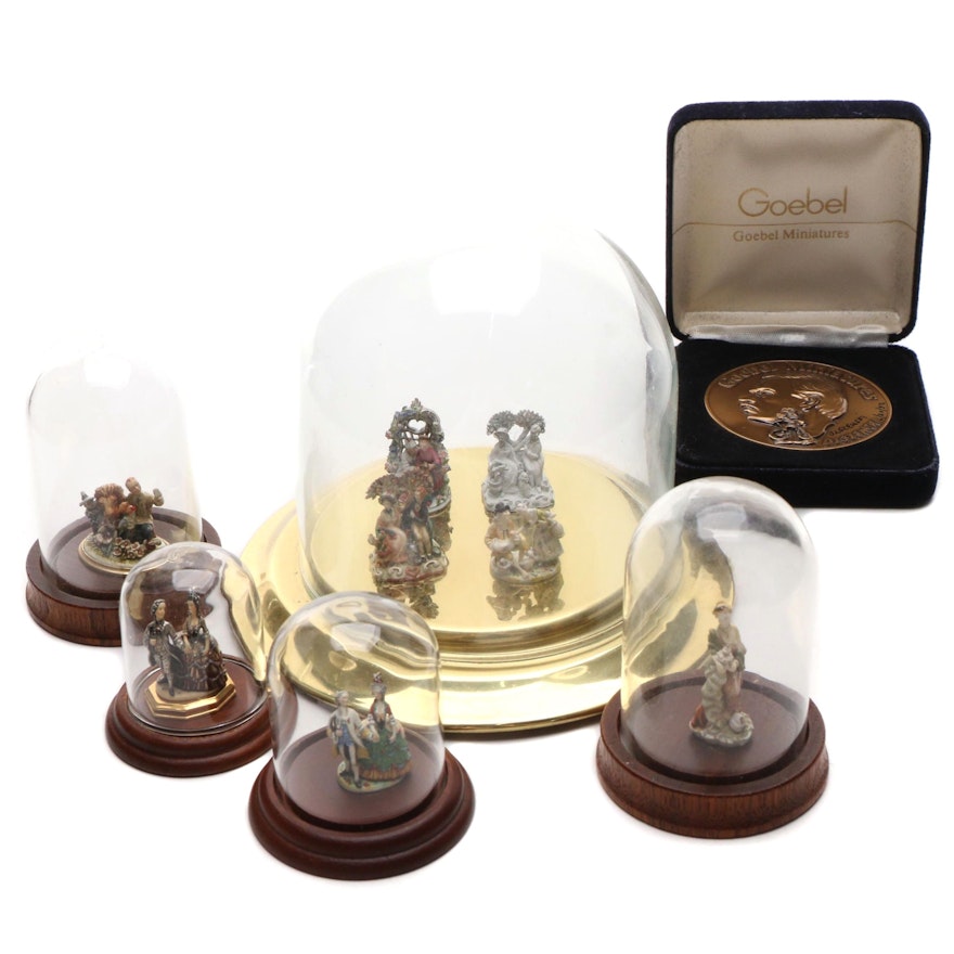 Robert Olszewski Historical Collection and Other Bronze Miniatures with Medal