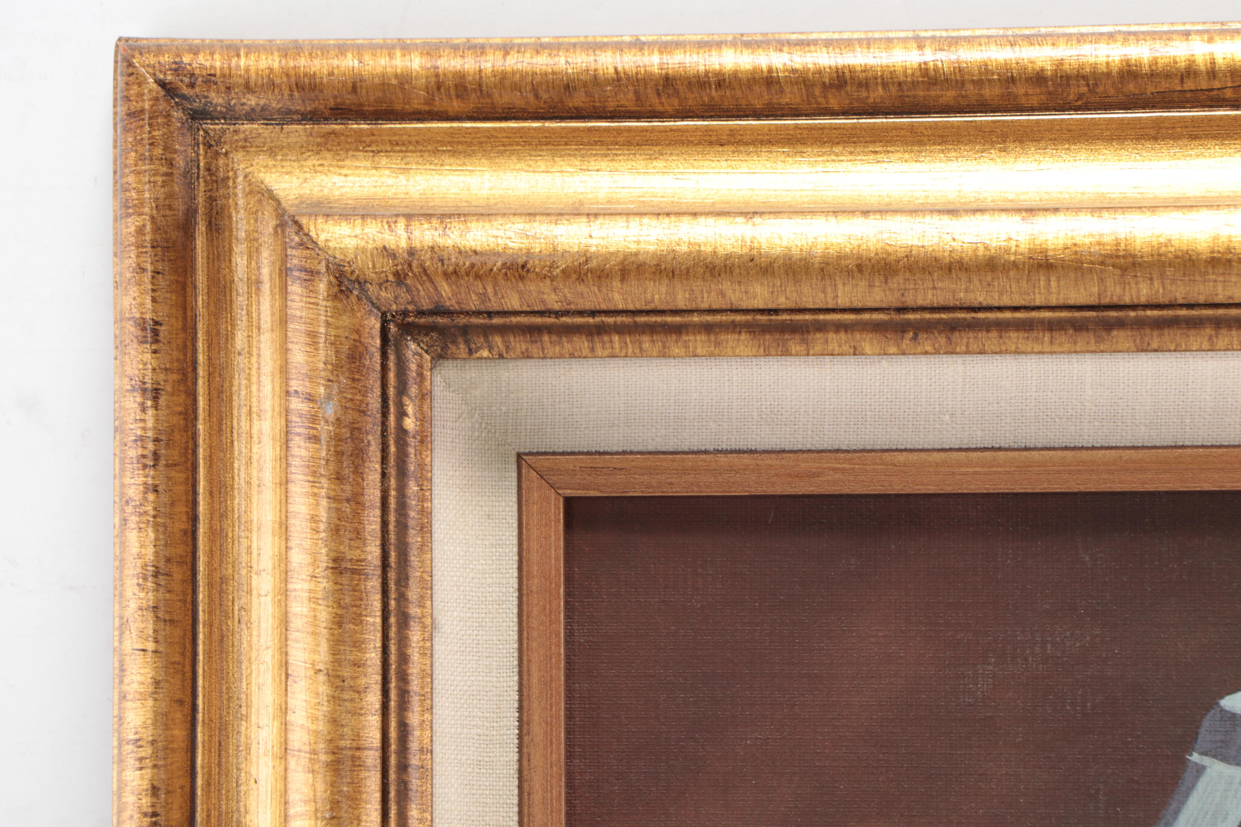 Casey Tsosie Southwestern Still Life Acrylic Painting, 1981