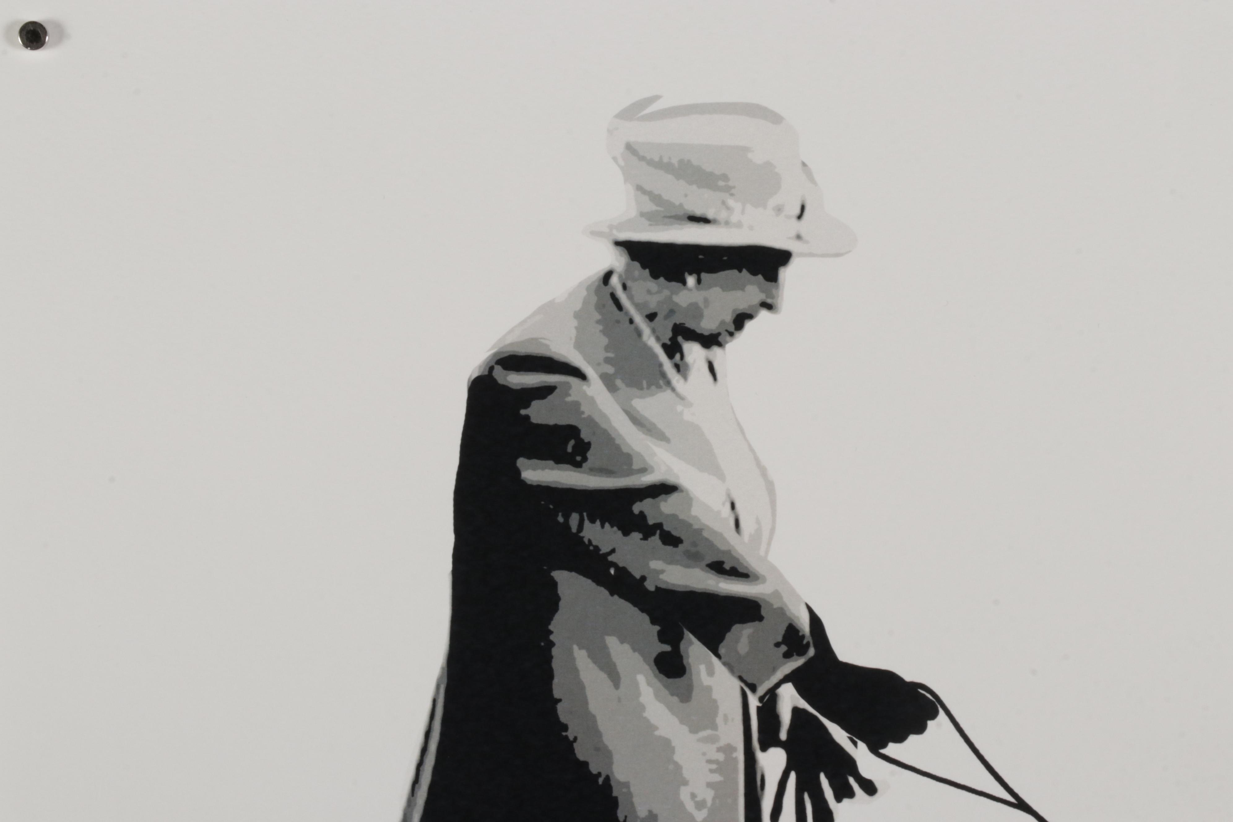 Death NYC Pop Art Graphic Prints Featuring Queen Elizabeth and Kobe Bryant, 2020