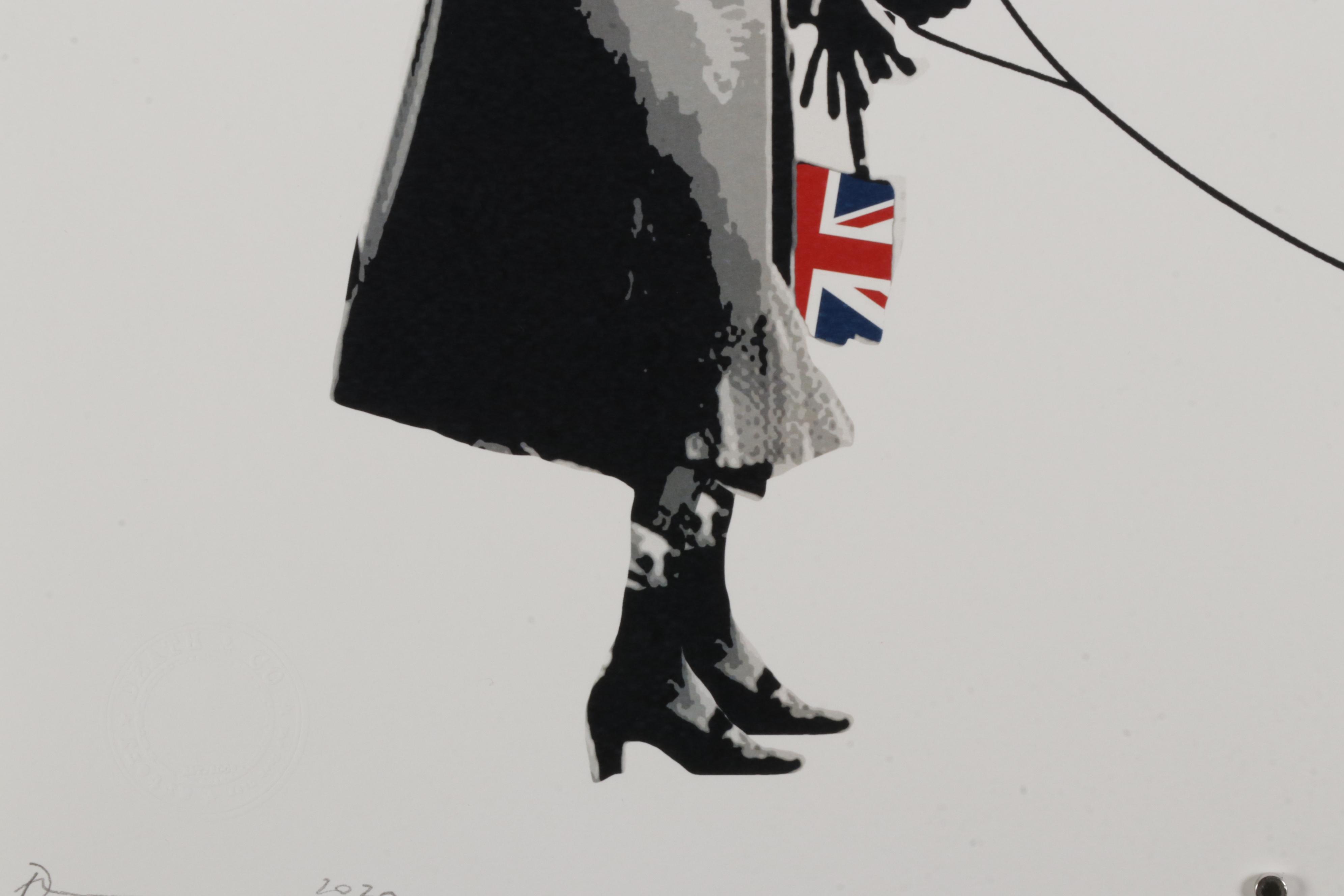 Death NYC Pop Art Graphic Prints Featuring Queen Elizabeth and Kobe Bryant, 2020