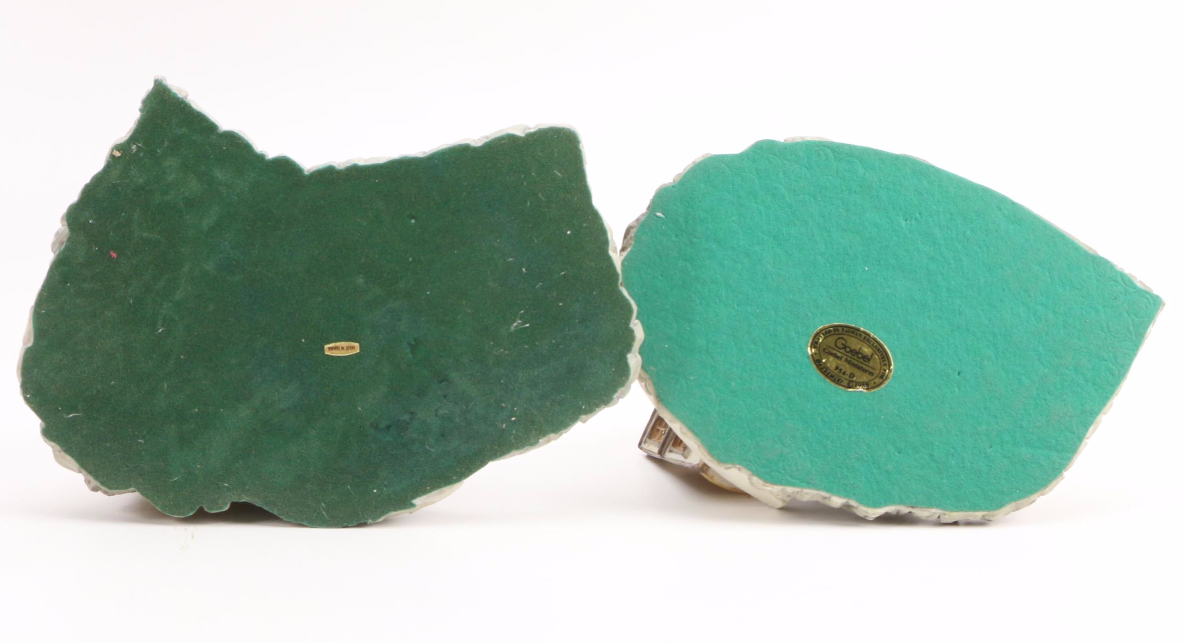 R. Olszewski for Goebel "KinderWay Bavarian Village" Miniature Displays