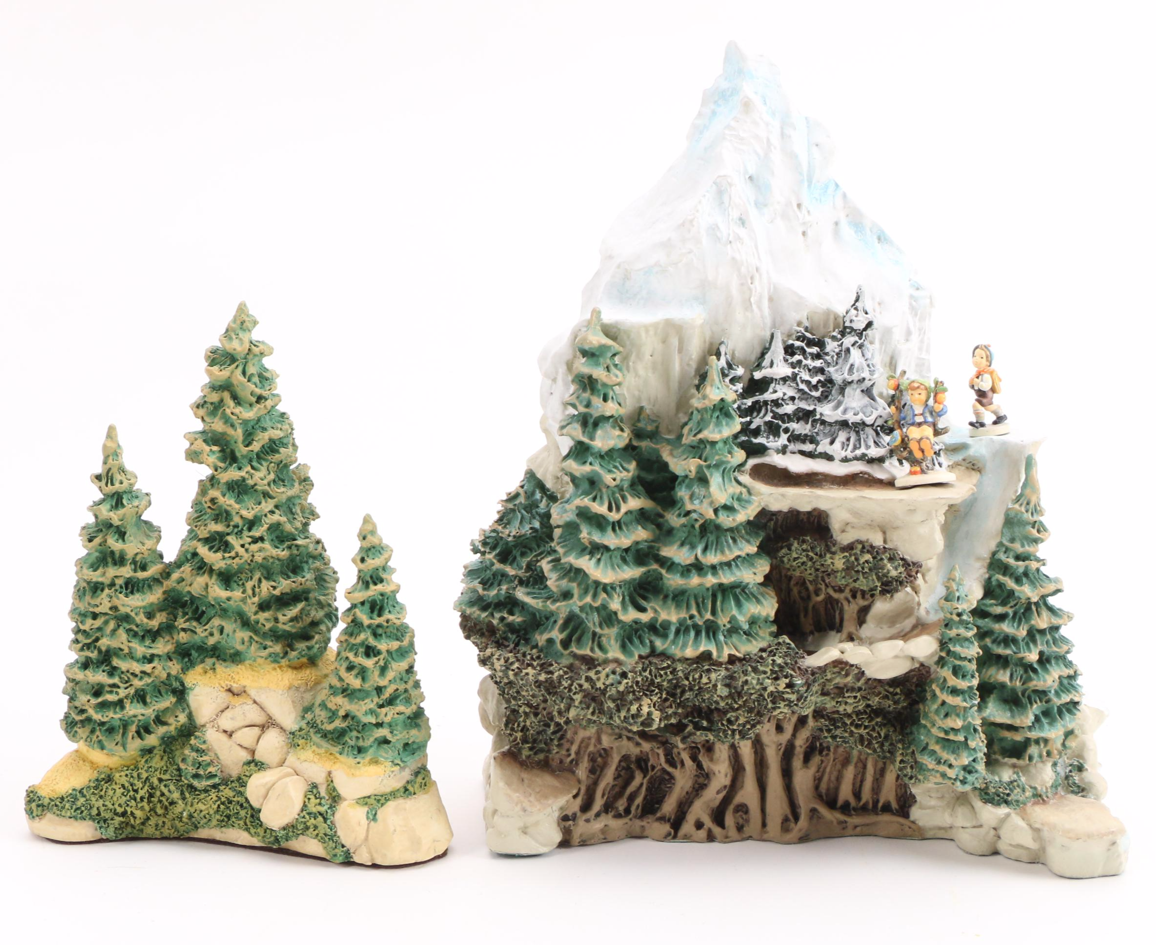 R. Olszewski for Goebel "KinderWay Bavarian Village" Miniature Displays