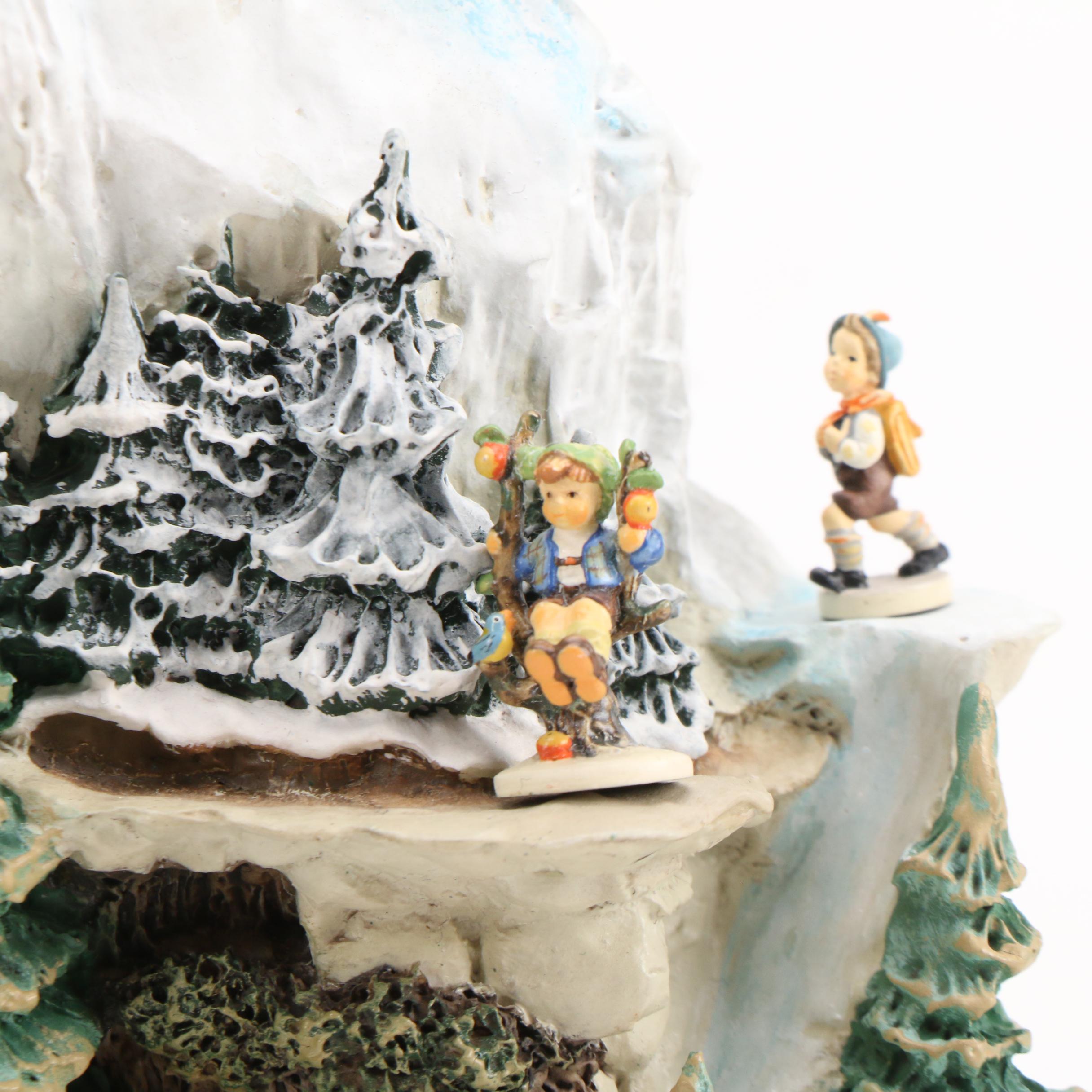 R. Olszewski for Goebel "KinderWay Bavarian Village" Miniature Displays