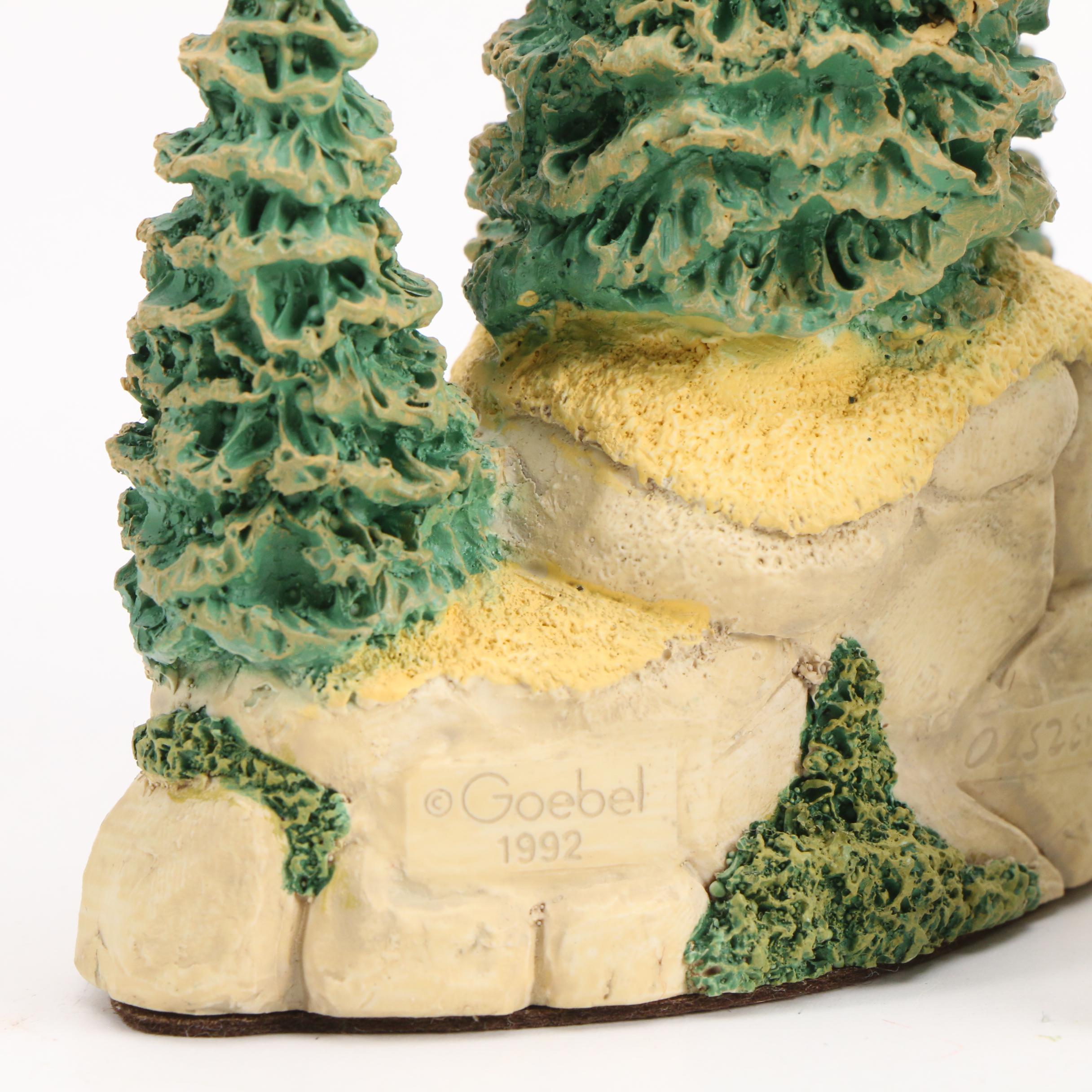 R. Olszewski for Goebel "KinderWay Bavarian Village" Miniature Displays