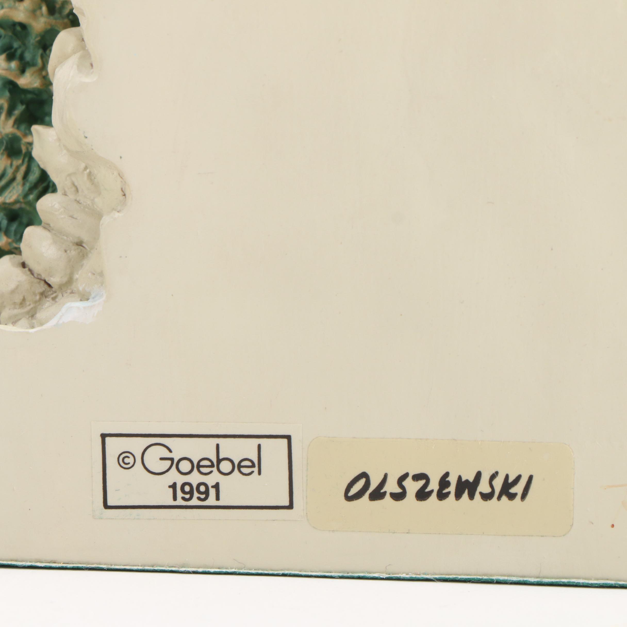 R. Olszewski for Goebel "KinderWay Bavarian Village" Miniature Displays