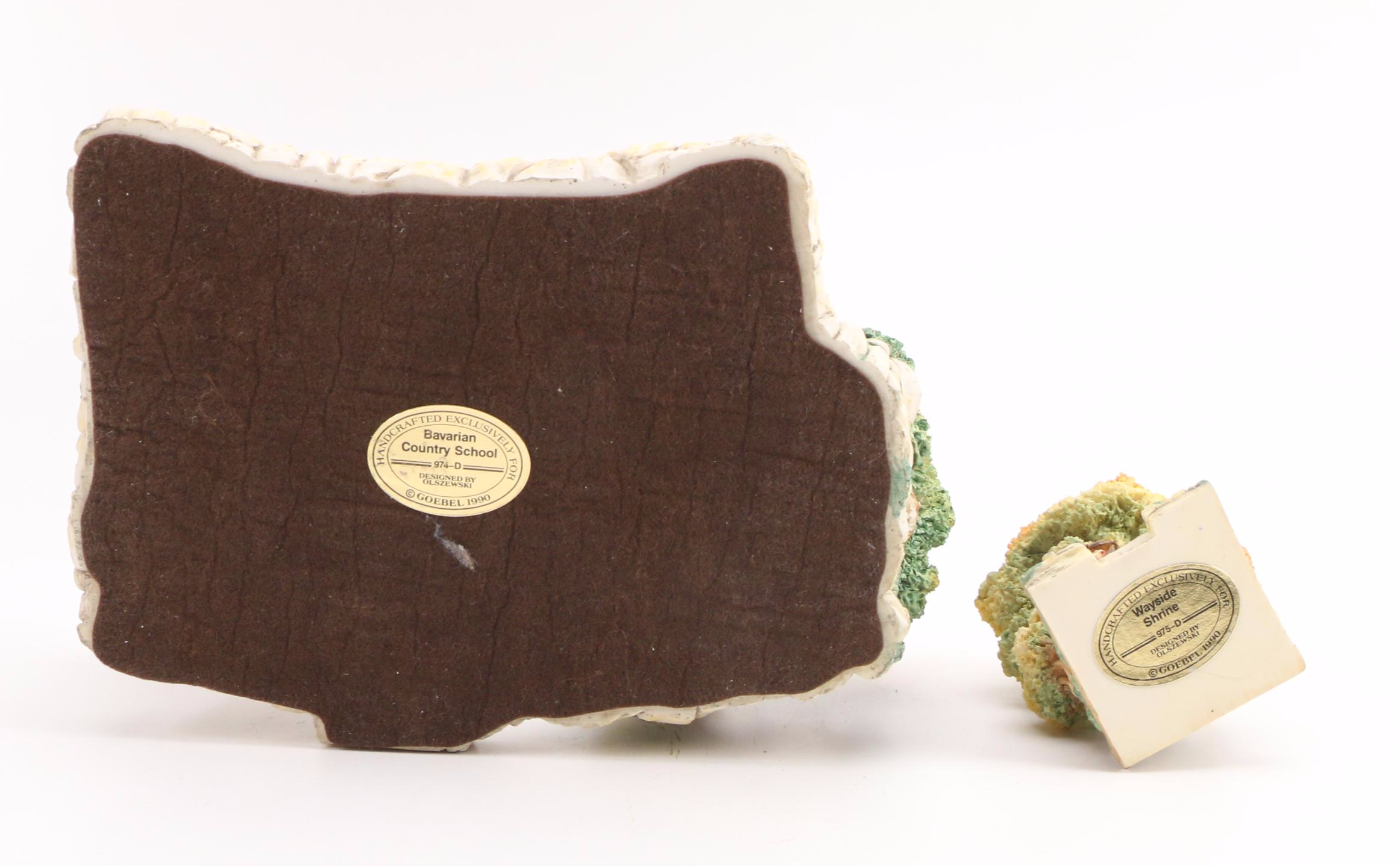 R. Olszewski for Goebel "KinderWay Bavarian Village" Miniature Displays